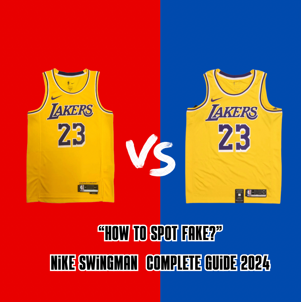 “How to Spot Fake?” Complete Guide of Nike Swingman NBA Jerseys - 2024 Update