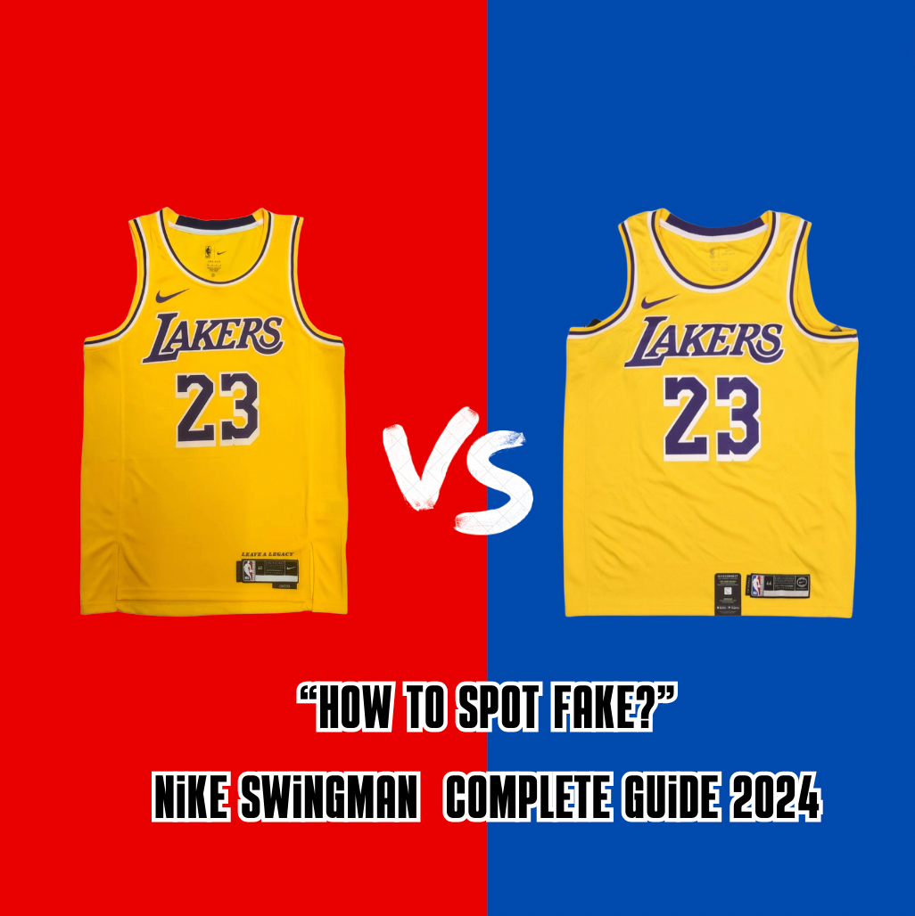 How to Spot Fake Complete Guide of Nike Swingman NBA Jerseys 2024