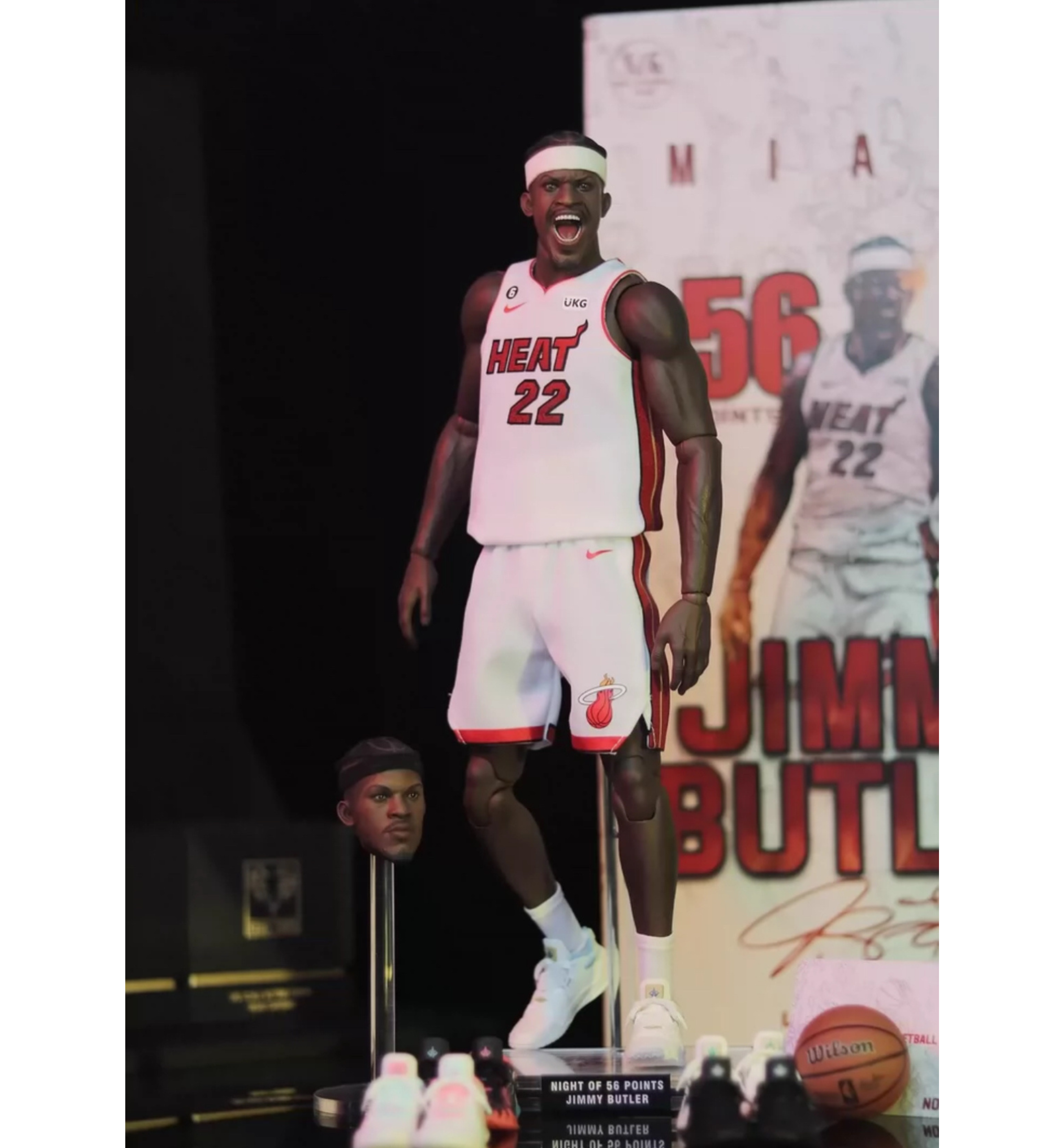 Goat Toys 1/6 NBA Collection: Jimmy Butler NBA Action 12inches Figure