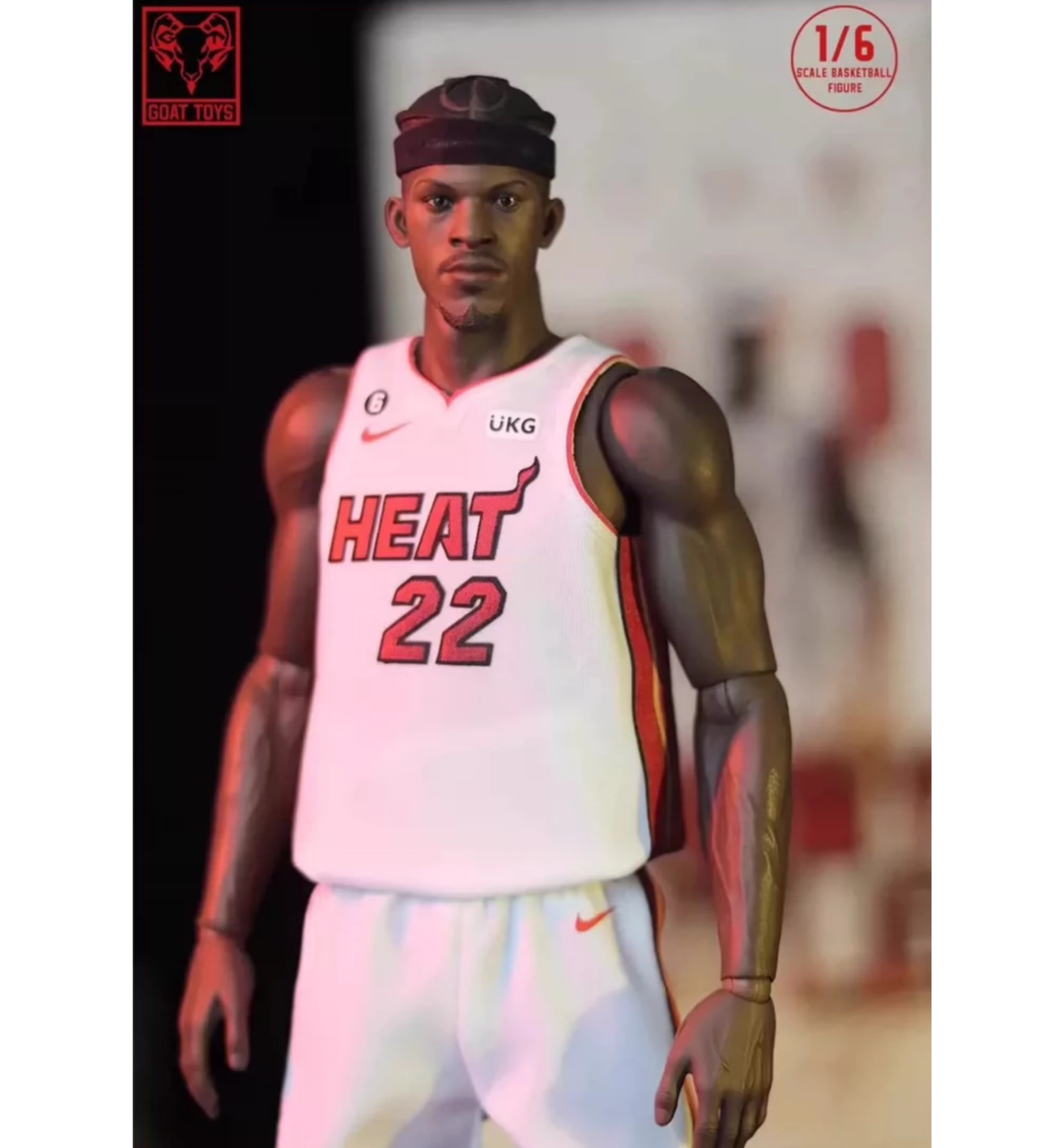 Goat Toys 1/6 NBA Collection: Jimmy Butler NBA Action 12inches Figure