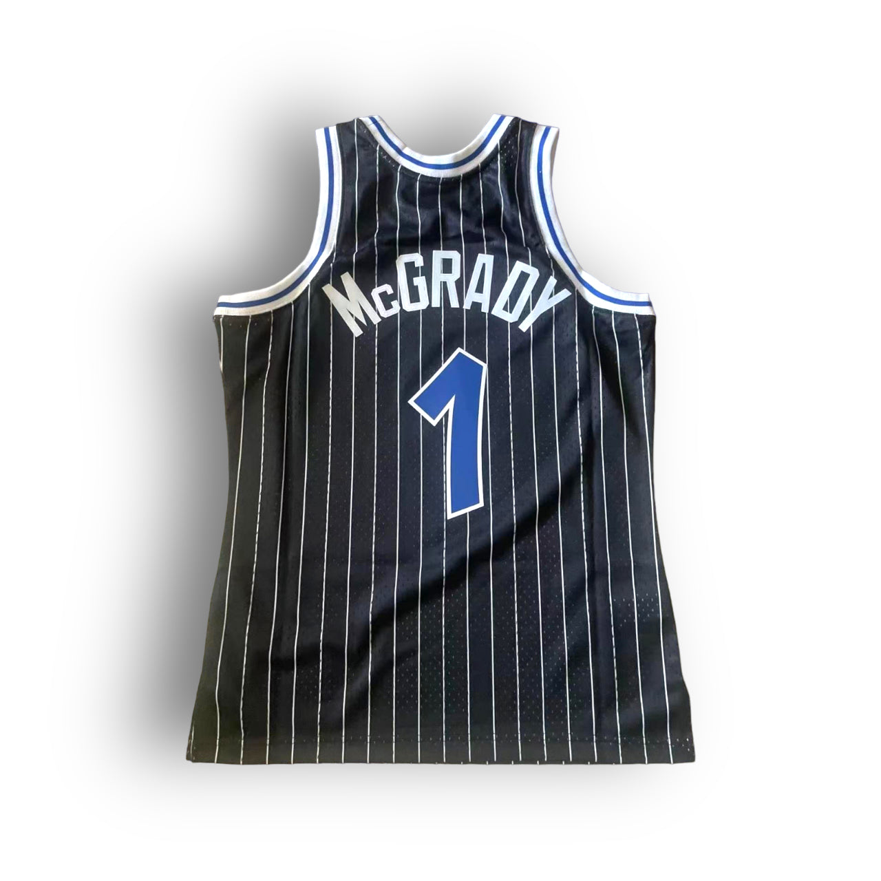 Tracy McGrady 2003-2004 Orlando Magic Hardwood Classic Edition Mitchell & Ness Swingman Jersey - Black - Hoop Jersey Store