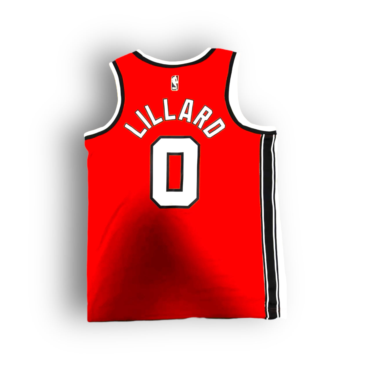 Damian Lillard Portland Trail Blazers 2019-2020 Hardwood Classics Edition Nike Swingman Jersey - Red/White - Hoop Jersey Store