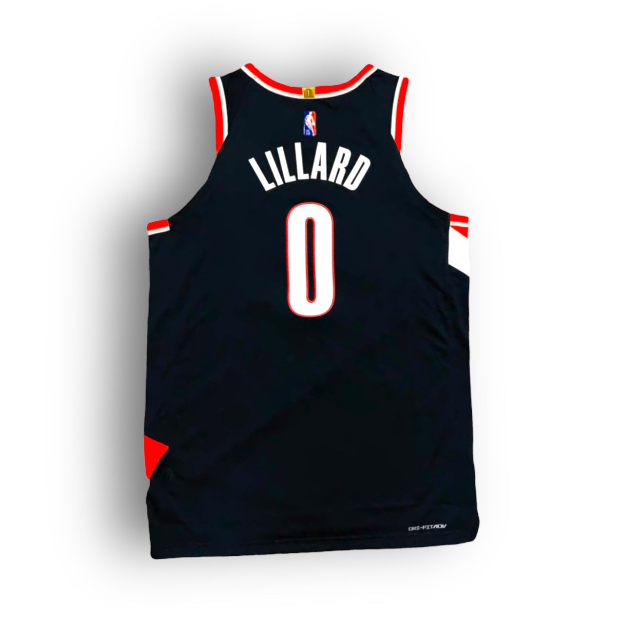 Damian Lillard Portland Trail Blazers 2021-2022 NBA 75th Anniversary Icon Edition Nike Authentic Jersey - Black - Hoop Jersey Store