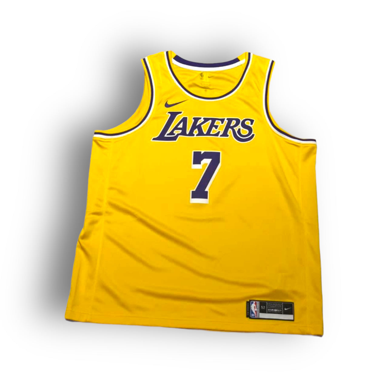 Carmelo Anthony Los Angeles Lakers 2021 Icon Edition Nike Swingman Jersey - Yellow - Hoop Jersey Store