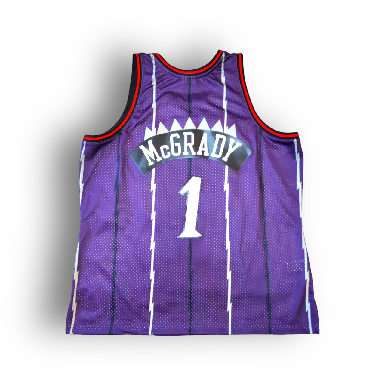 Tracy McGrady 1998-1999 Toronto Raptors Away Mitchell & Ness Swingman Jersey - Purple - Hoop Jersey Store