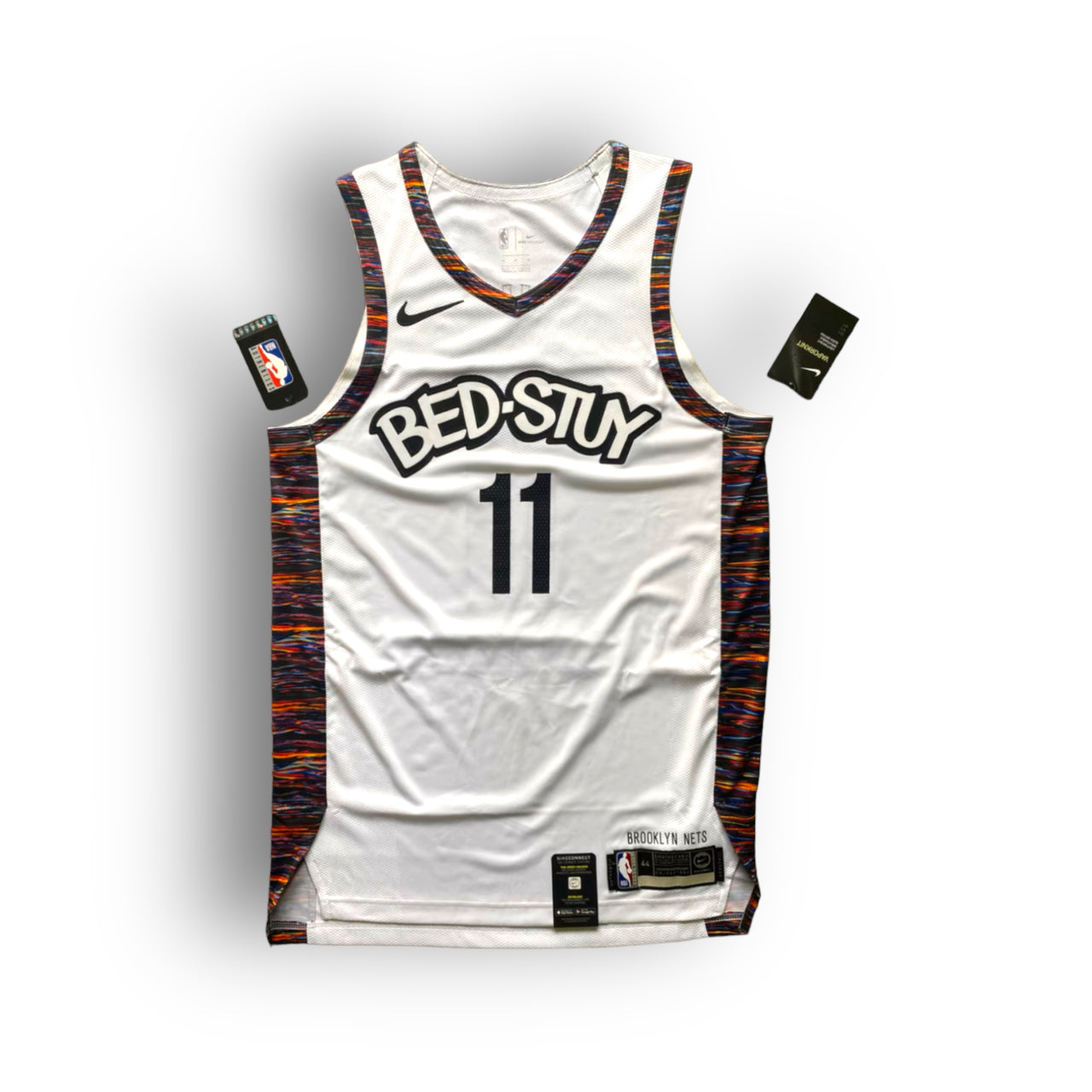 Kyrie Irving Brooklyn Nets 2019-2020 City Edition Nike Authentic Jersey - White - Hoop Jersey Store