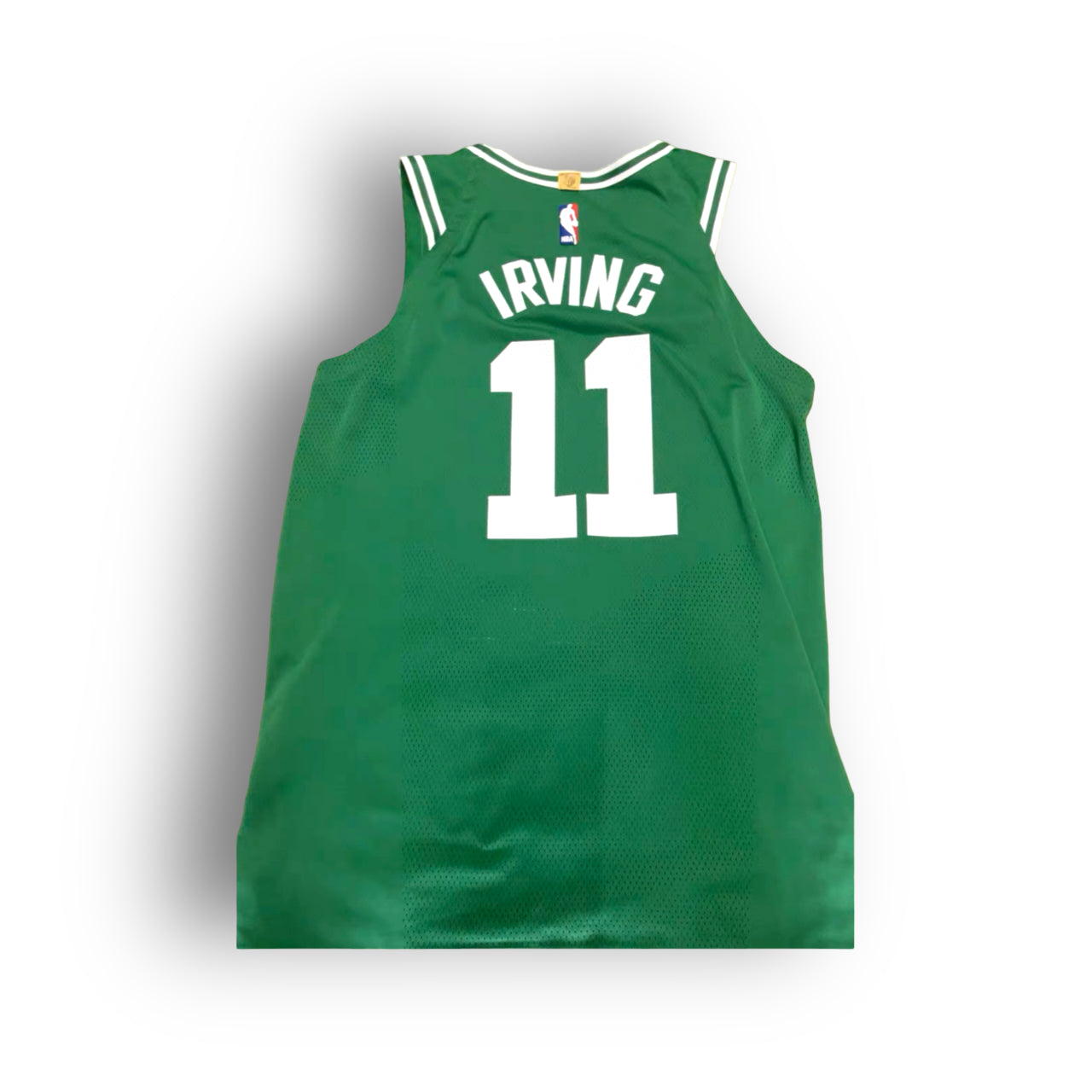 Kyrie Irving Boston Celtics 2018-2019 Icon Edition Nike Authentic Jersey - Green/White - Hoop Jersey Store