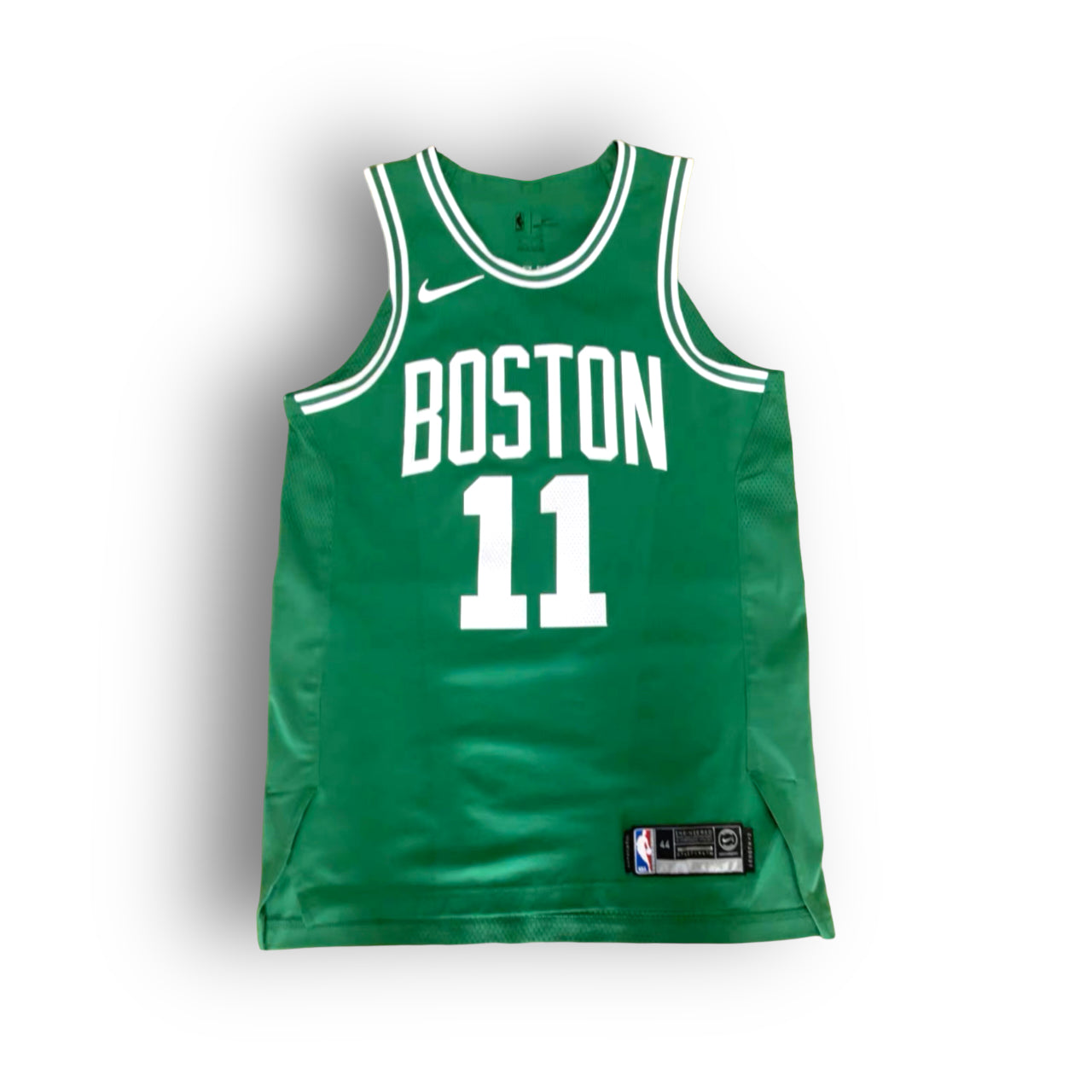 Kyrie Irving Boston Celtics 2018-2019 Icon Edition Nike Authentic Jersey - Green/White - Hoop Jersey Store