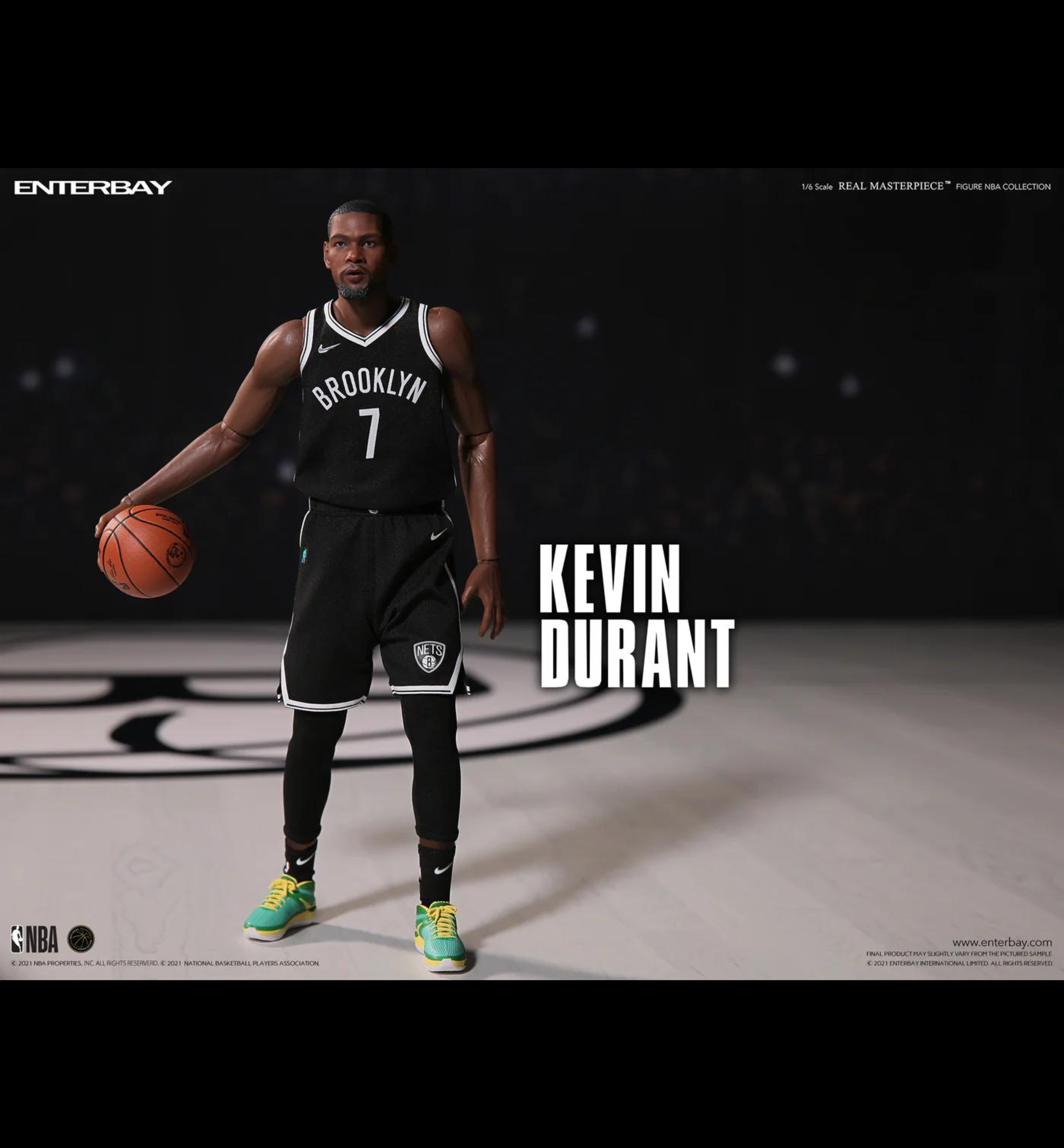 Enterbay 1/6 NBA Collection: Kevin Durant NBA 12inches Action Figure