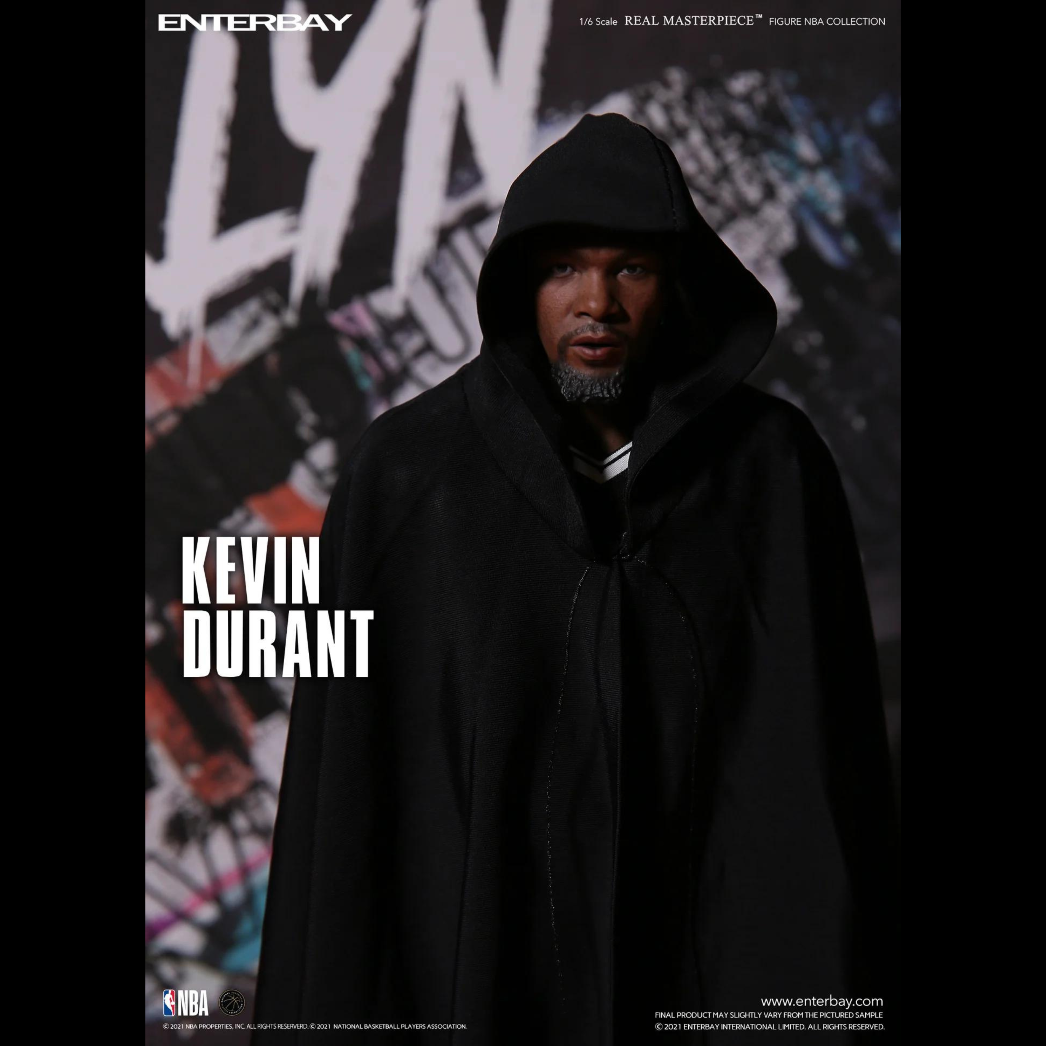Enterbay 1/6 NBA Collection: Kevin Durant NBA 12inches Action Figure