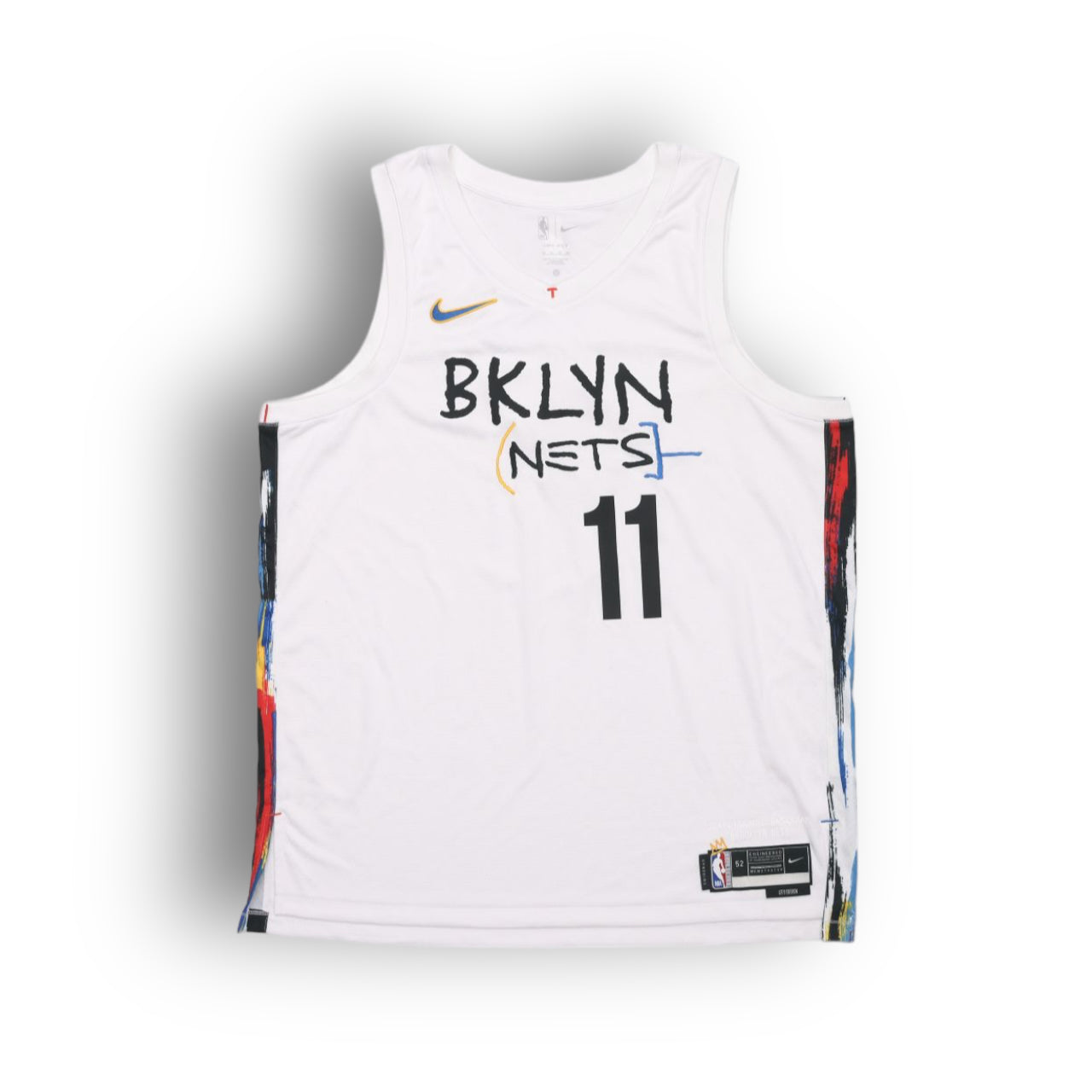 Kyrie Irving Brooklyn Nets 2022 2023 City Edition Nike Swingman Jersey