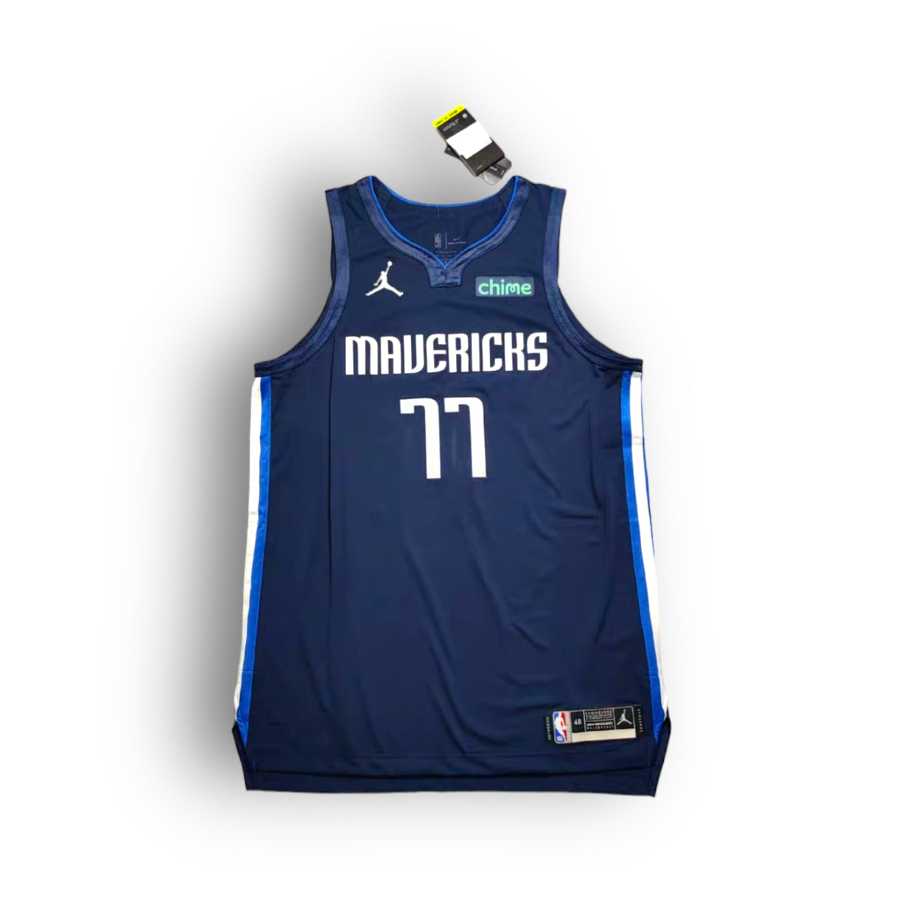 Luka Doncic Dallas Mavericks 2020 2021 Statement Edition Nike Authenti