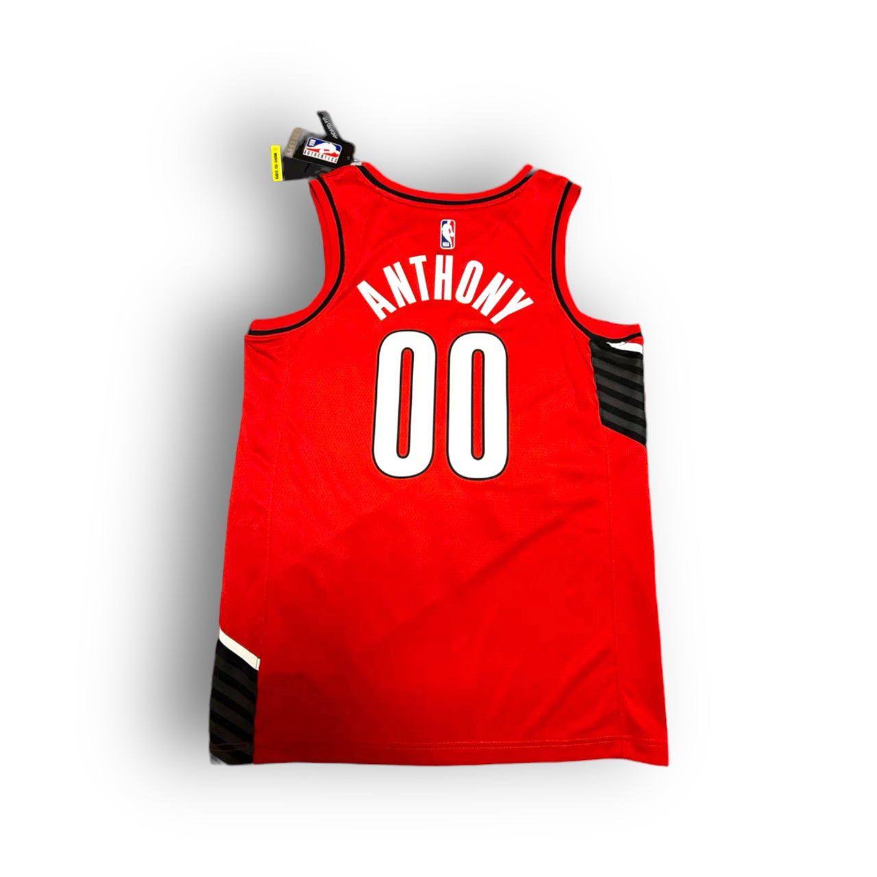 Carmelo Anthony Portland Trail Blazers 2020-2021 Statement Edition Nike Swingman Jersey - Red/Black - Hoop Jersey Store