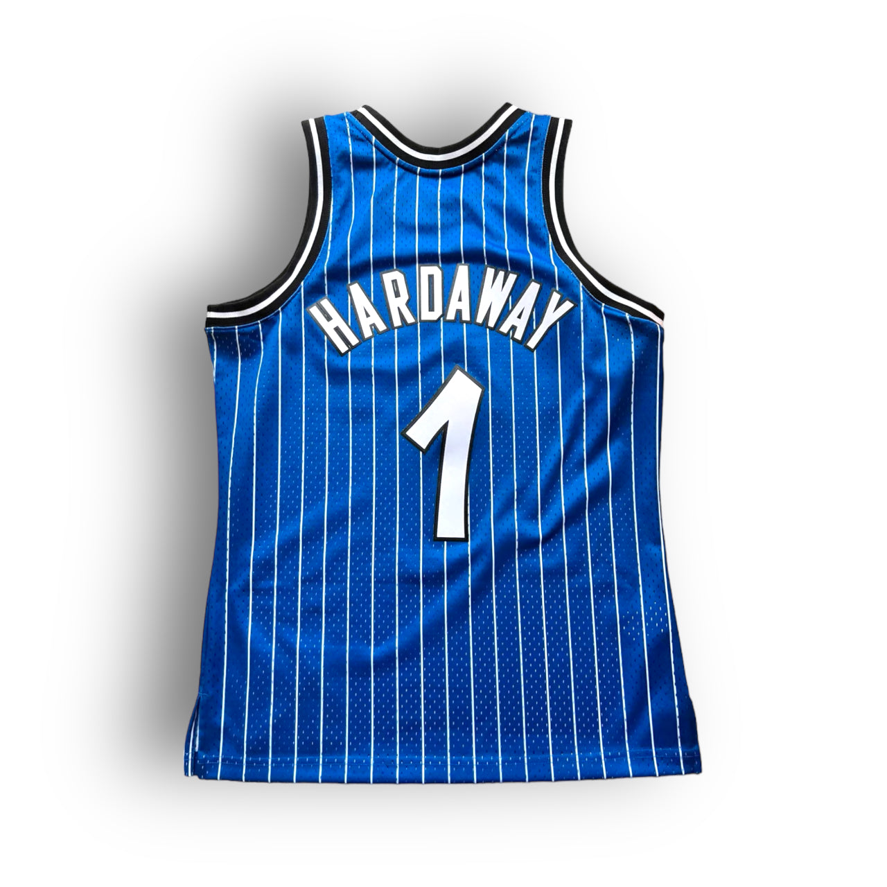 Penny Hardaway Orlando Magic 1994-1995 Hardwood Classic Alternate Mitchell & Ness Swingman Jersey - Blue