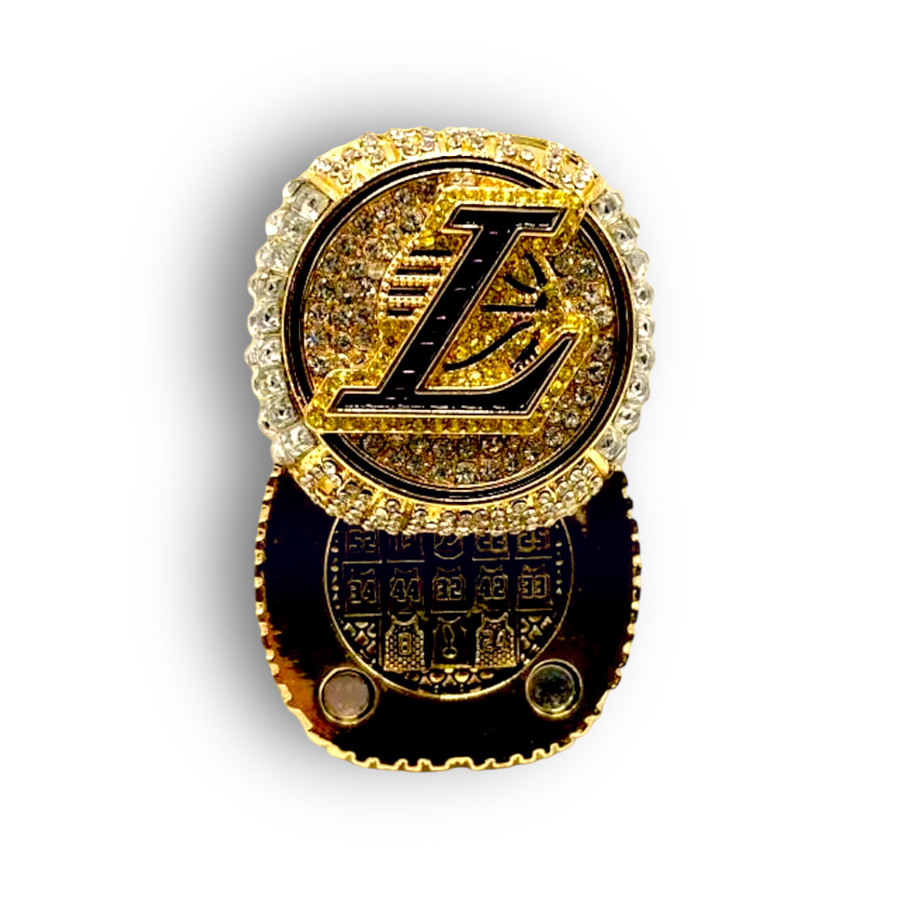 Los Angeles Lakers 2022 NBA Championship Ring Handicraft (LeBron James)