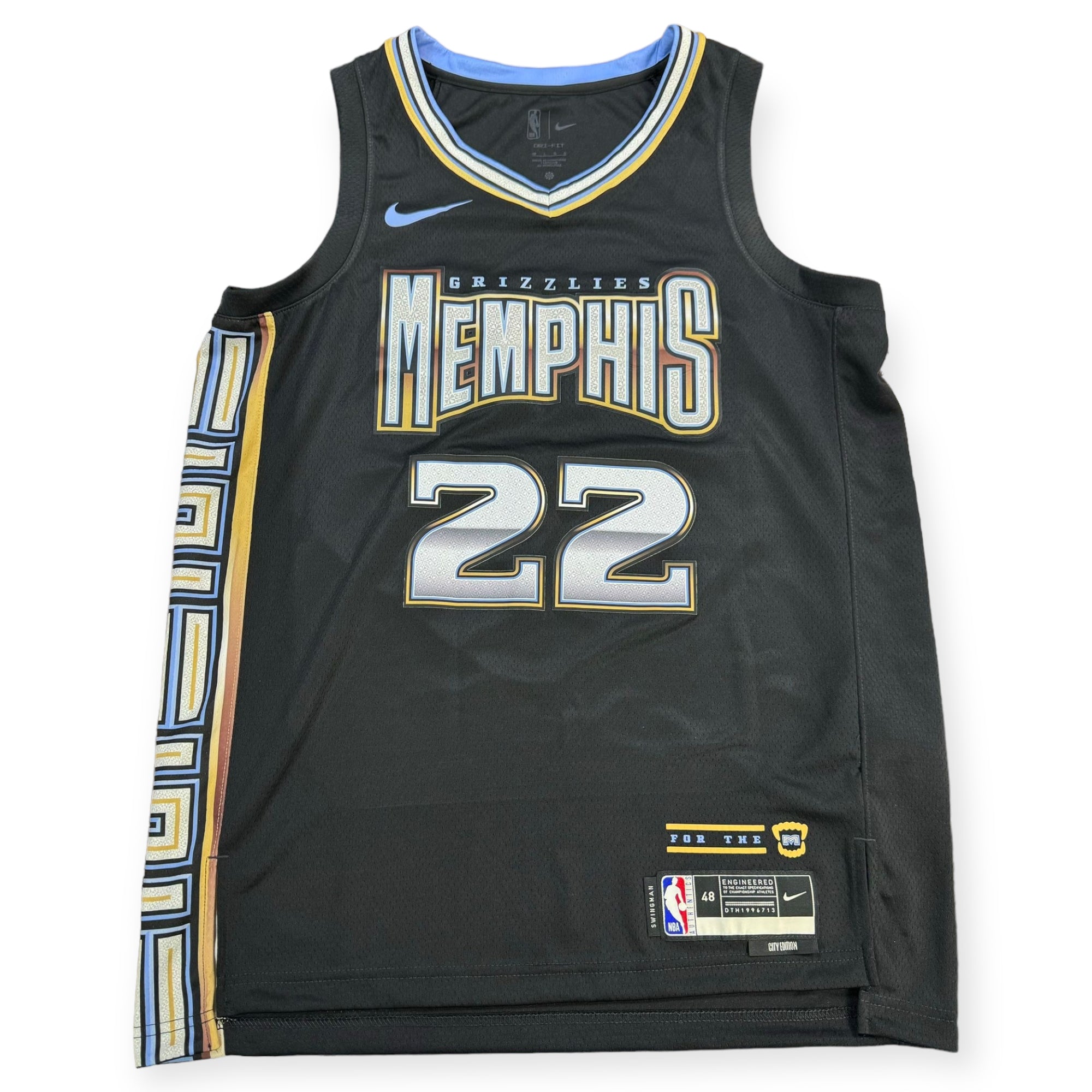Nike Desmond Bane Memphis Grizzlies 2022-2023 City Edition Swingman Jersey