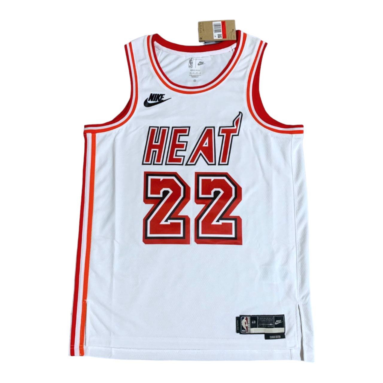 Jimmy Butler Miami Heat 2022 2023 Hardwood Classic Edition Nike Swingm