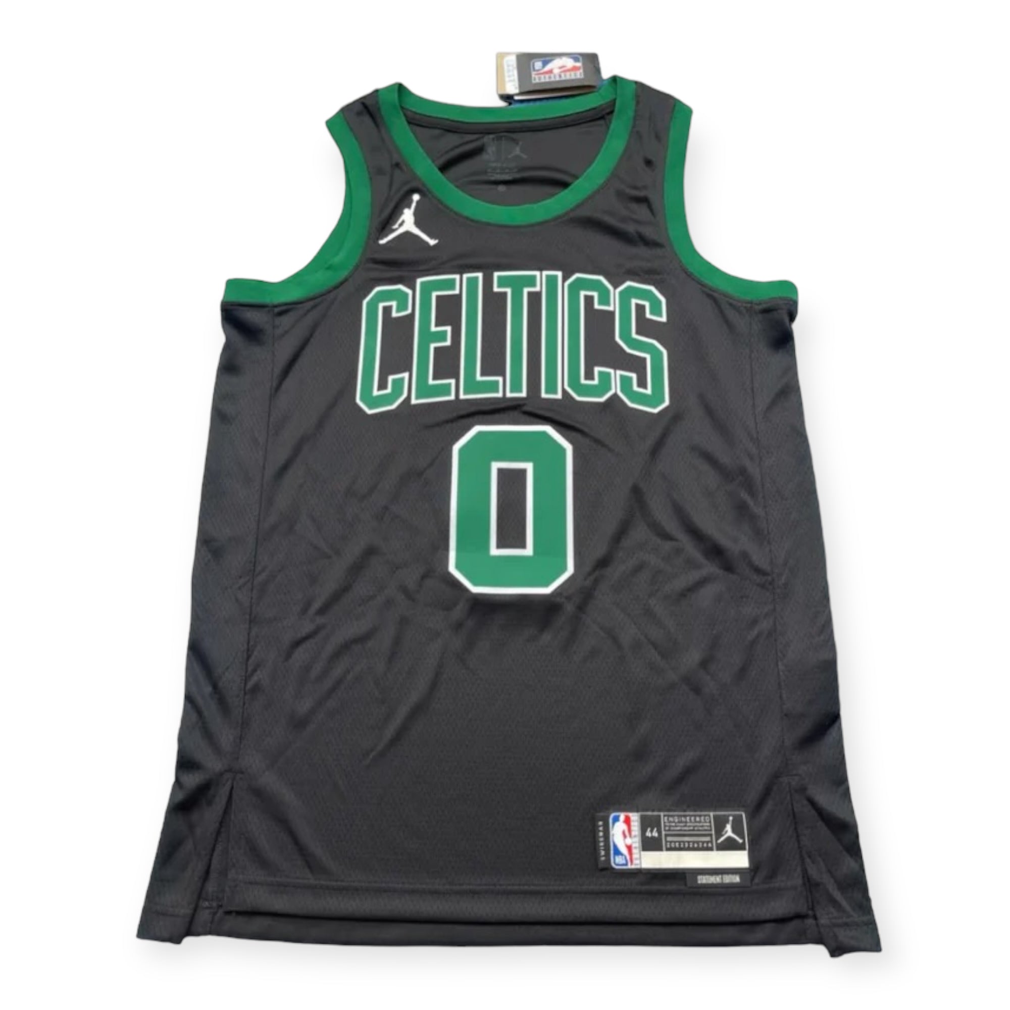 Jayson Tatum Boston Celtics 2022-2023 Statement Edition Nike Swingman Jersey - Black