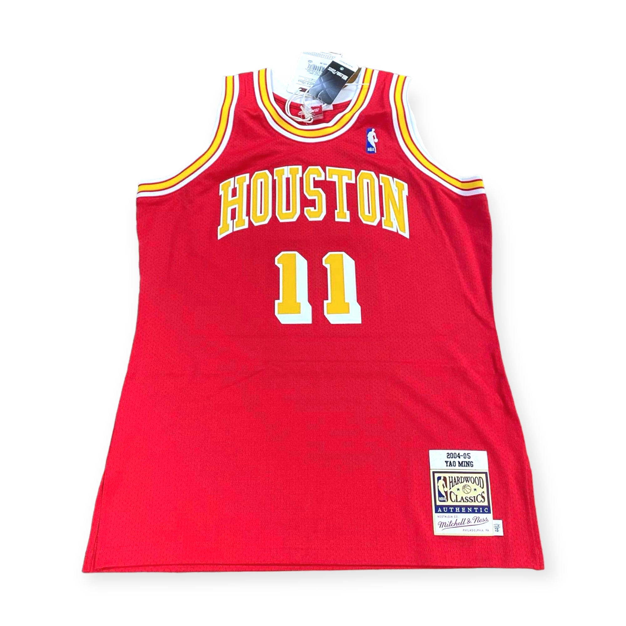 Mitchell&Ness Yao Ming Houston Rockets 2003-2004 Hardwood Classic Auth