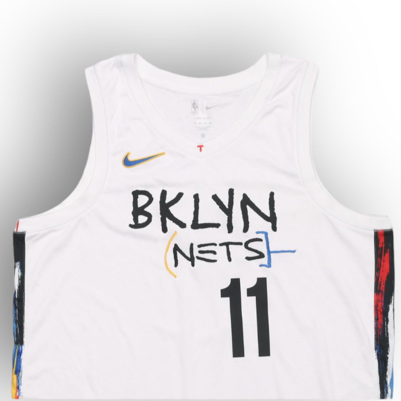 Kyrie Irving Brooklyn Nets 2022-2023 City Edition Nike Swingman Jersey - White