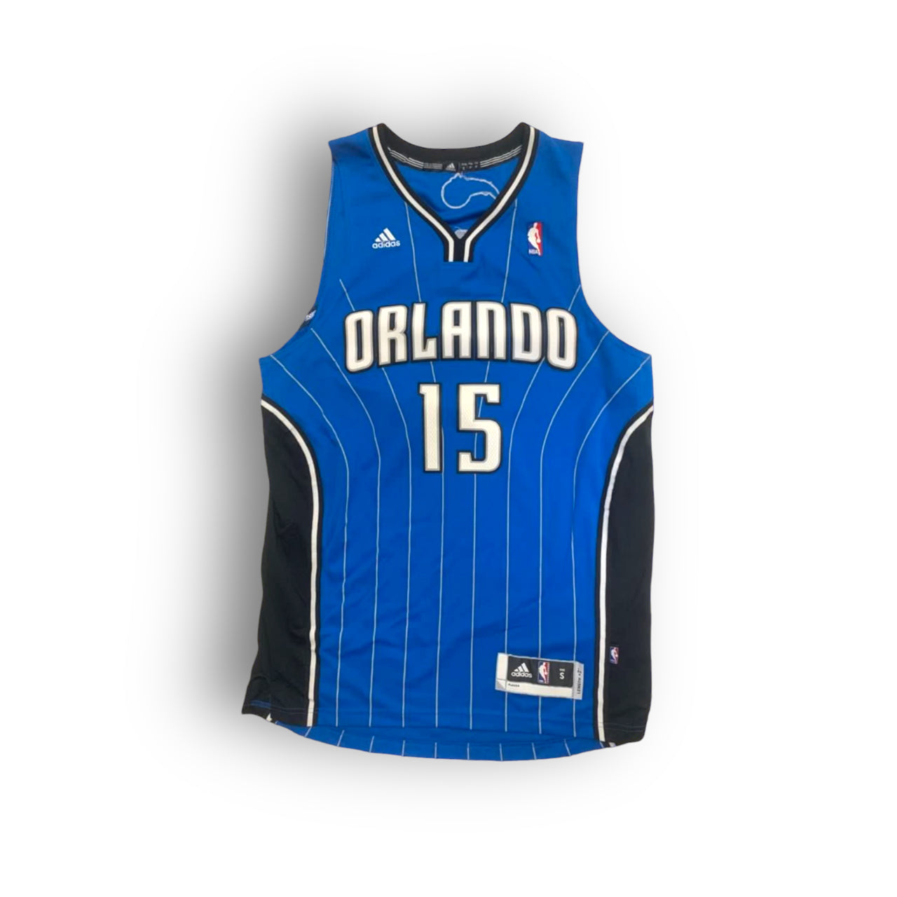 Vince Carter Orlando Magic Away Adidas Swingman Jersey in Blue - Hoop Jersey Store