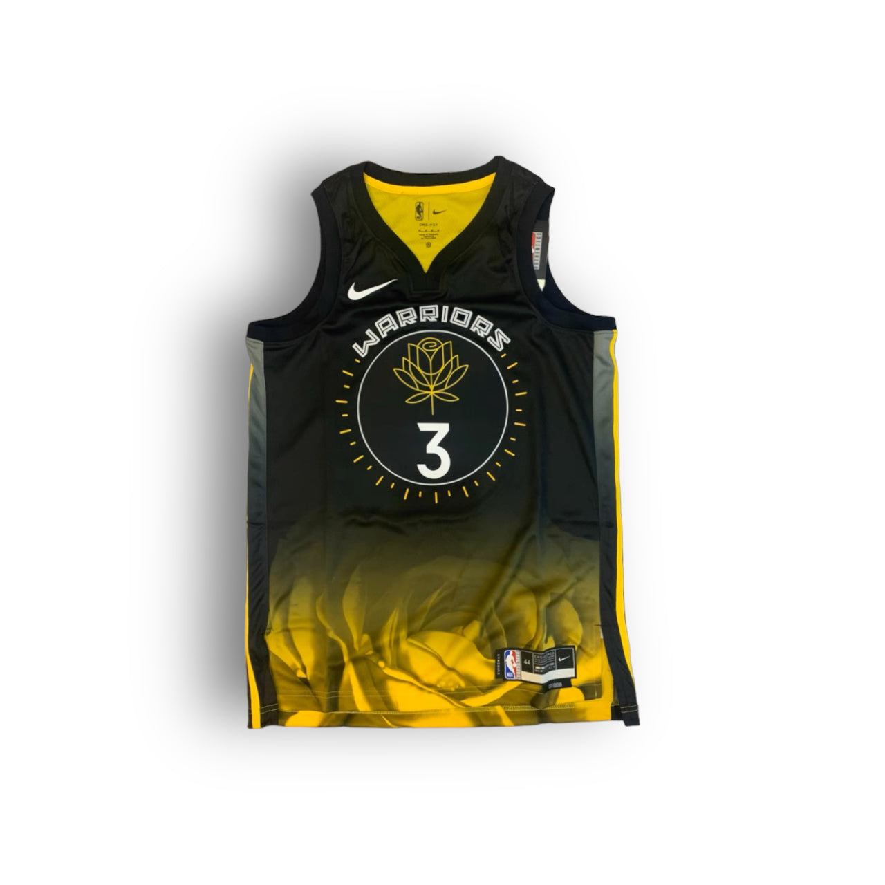 Jordan Poole Golden State Warriors 2022-2023 City Edition Nike Swingman Jersey Black/Blue - Hoop Jersey Store