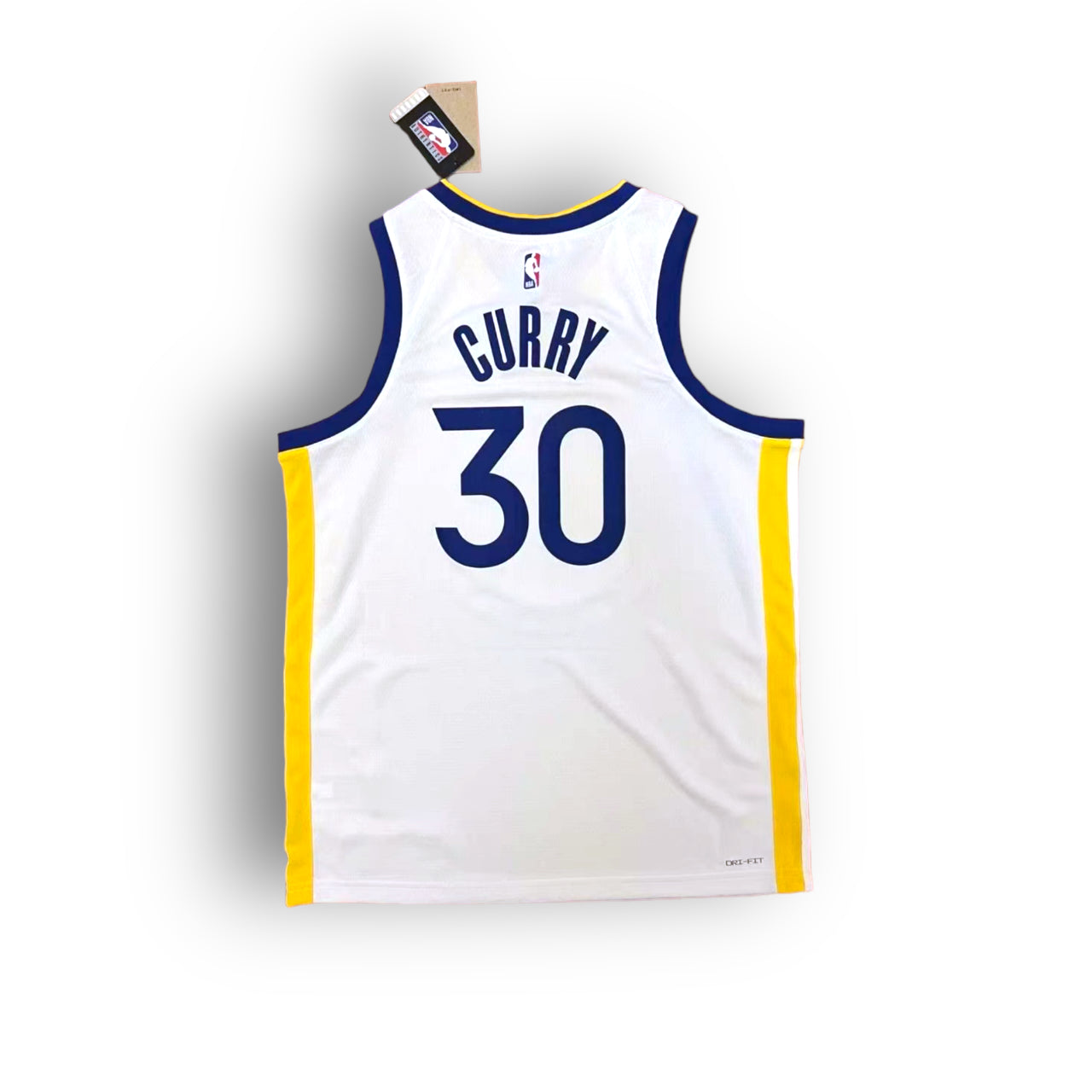 Stephen Curry Golden State Warriors 2022-2023 Association Edition Nike Swingman Jersey - White - Hoop Jersey Store