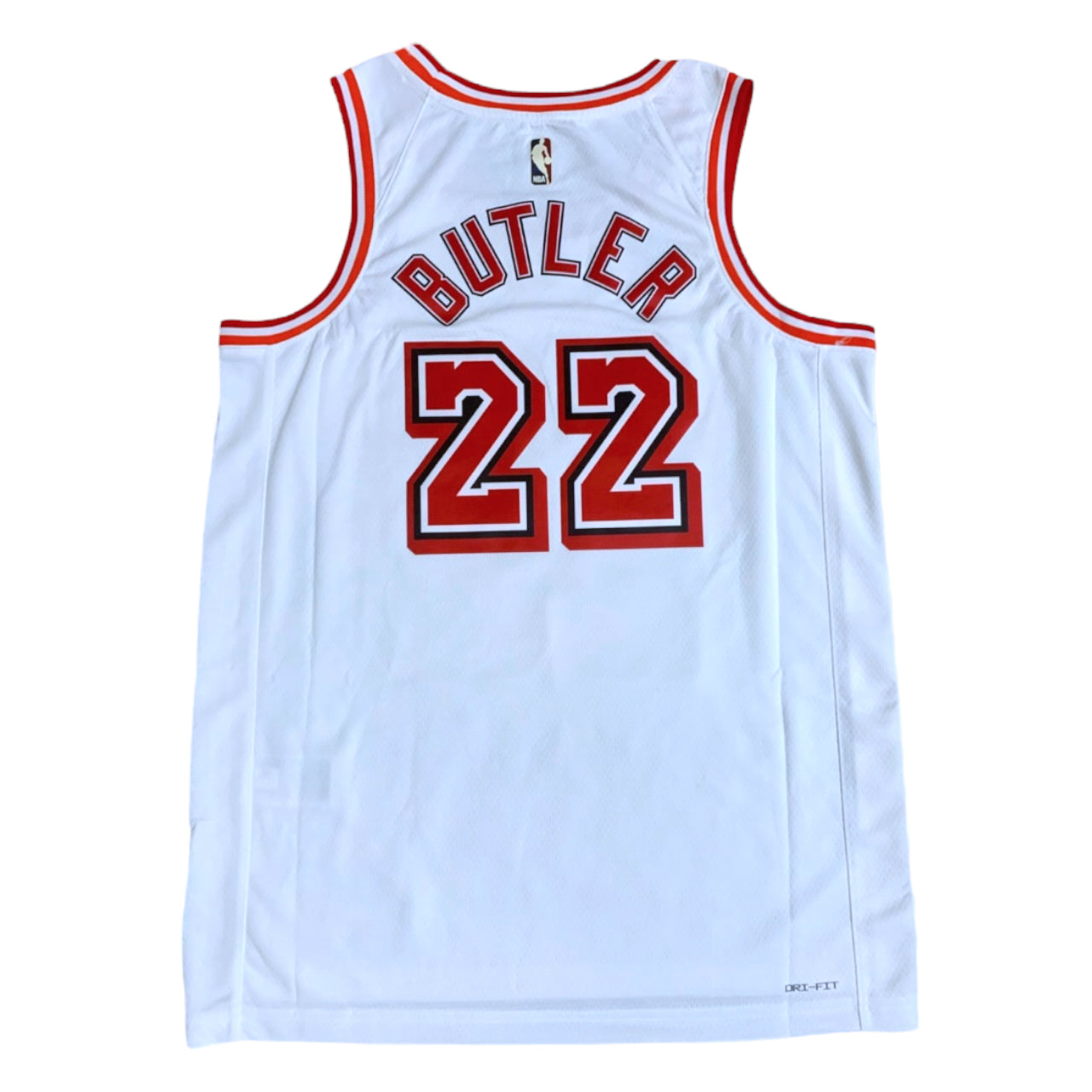 Jimmy Butler Miami Heat 2022-2023 Hardwood Classic Edition Nike Swingman Jersey - White/Red