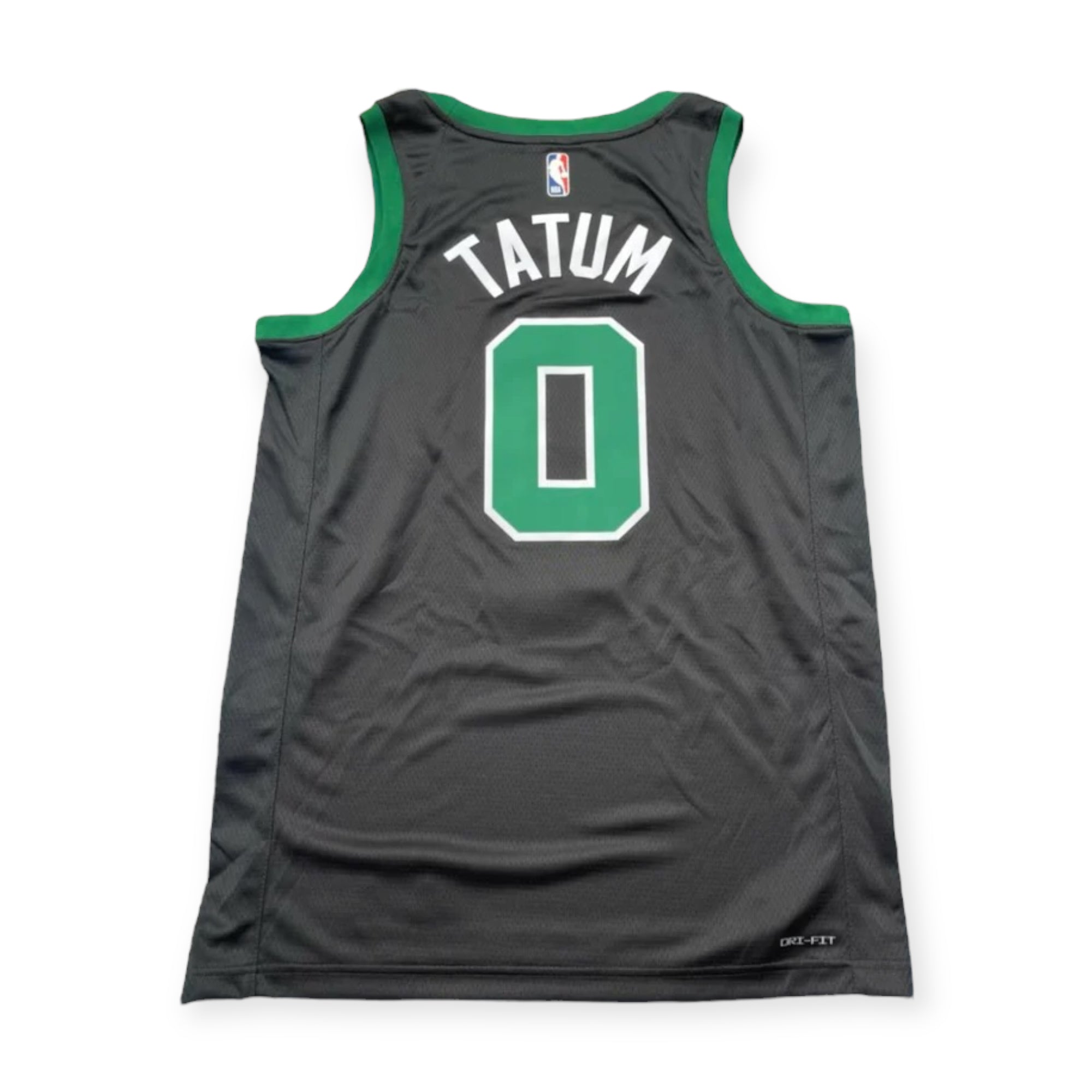 Jayson Tatum Boston Celtics 2022-2023 Statement Edition Nike Swingman Jersey - Black