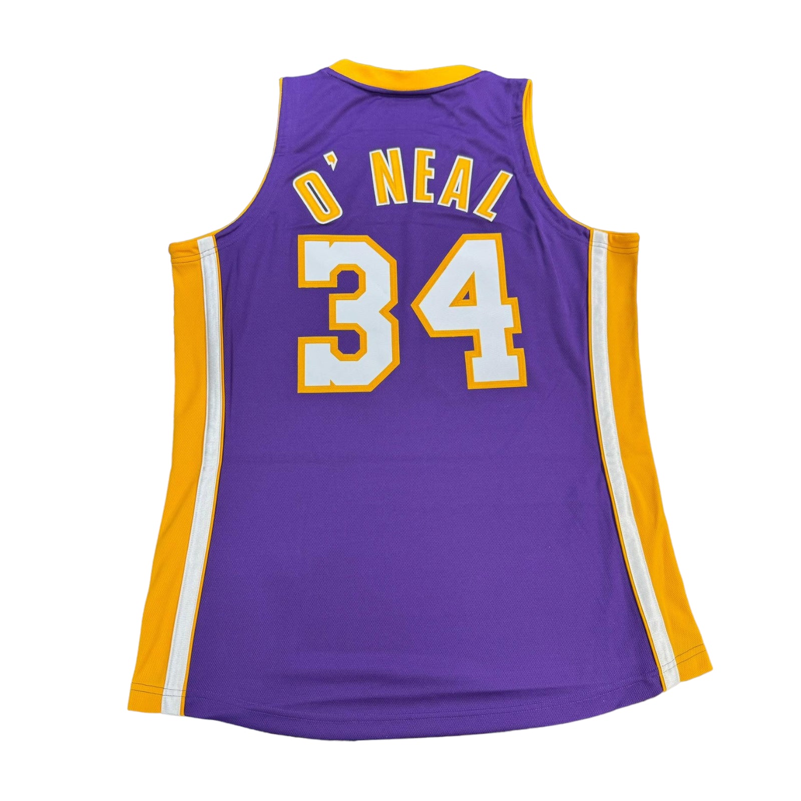 Mitchell&Ness Shaquille O'Neal Los Angeles Lakers 1999-2000 Hardwood Classic Away Authentic Jersey