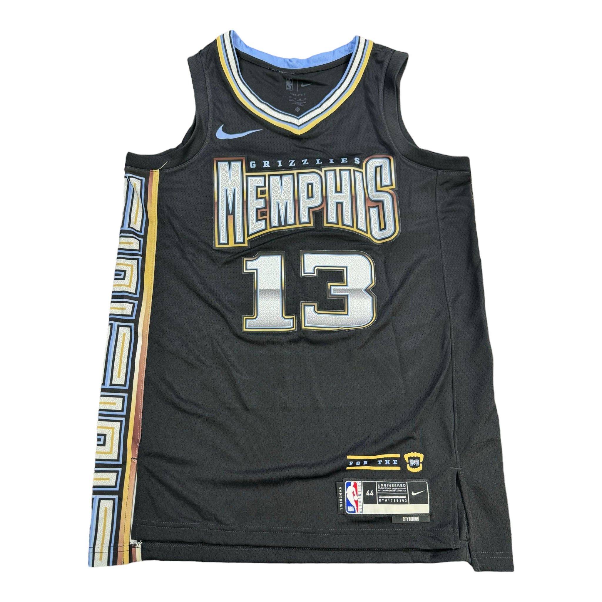 Memphis grizzlies jersey city online