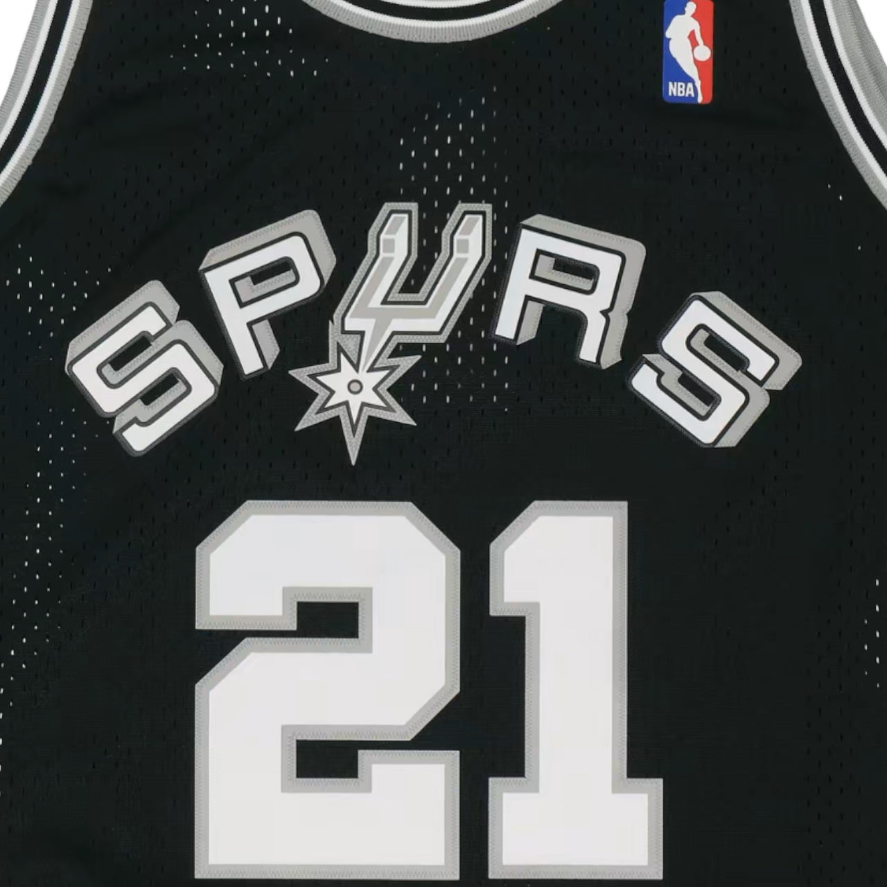 Tim Duncan San Antonio Spurs 1998-1999 Hardwood Classic Away Mitchell & Ness Swingman Jersey - Black