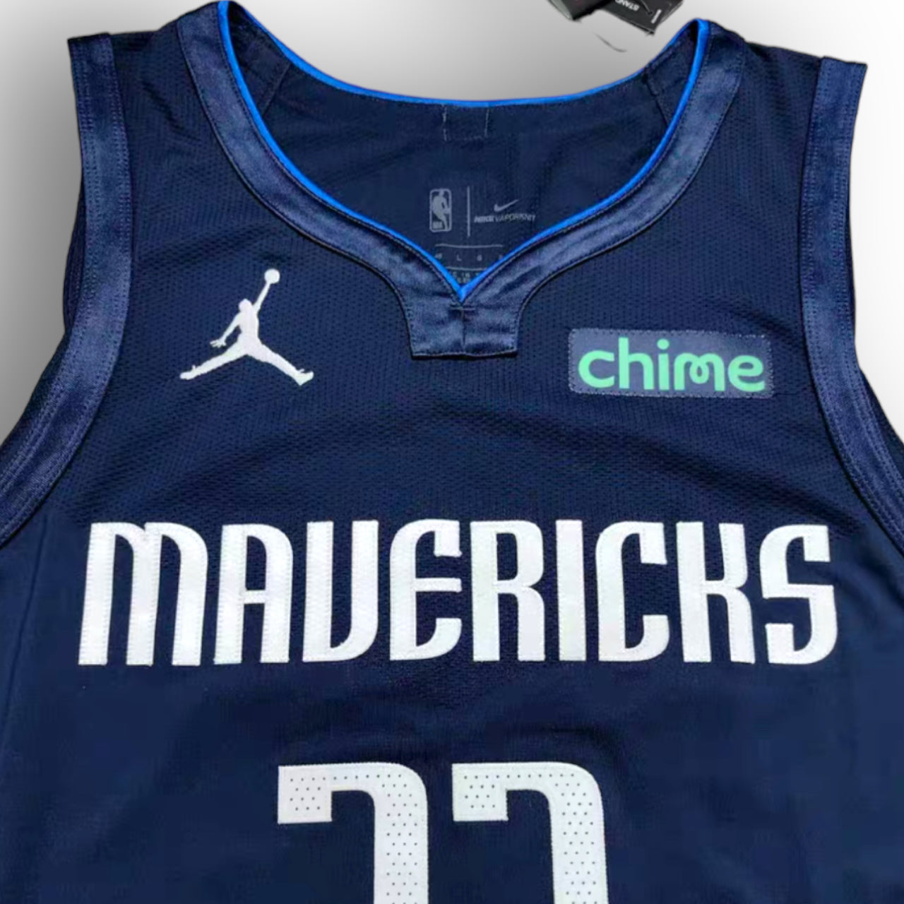 Luka Doncic Dallas Mavericks 2020-2021 Statement Edition Nike Authentic Jersey - Navy
