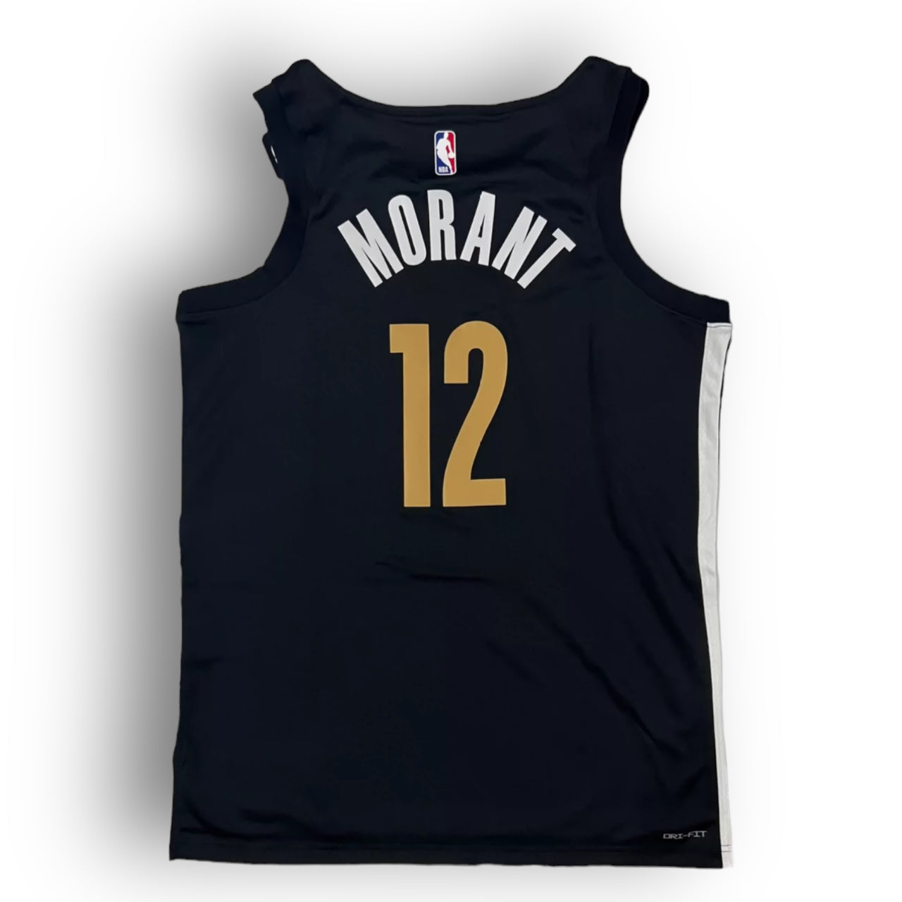 Ja Morant Memphis Grizzlies 2023-2024 City Edition Nike Swingman Jersey - Black