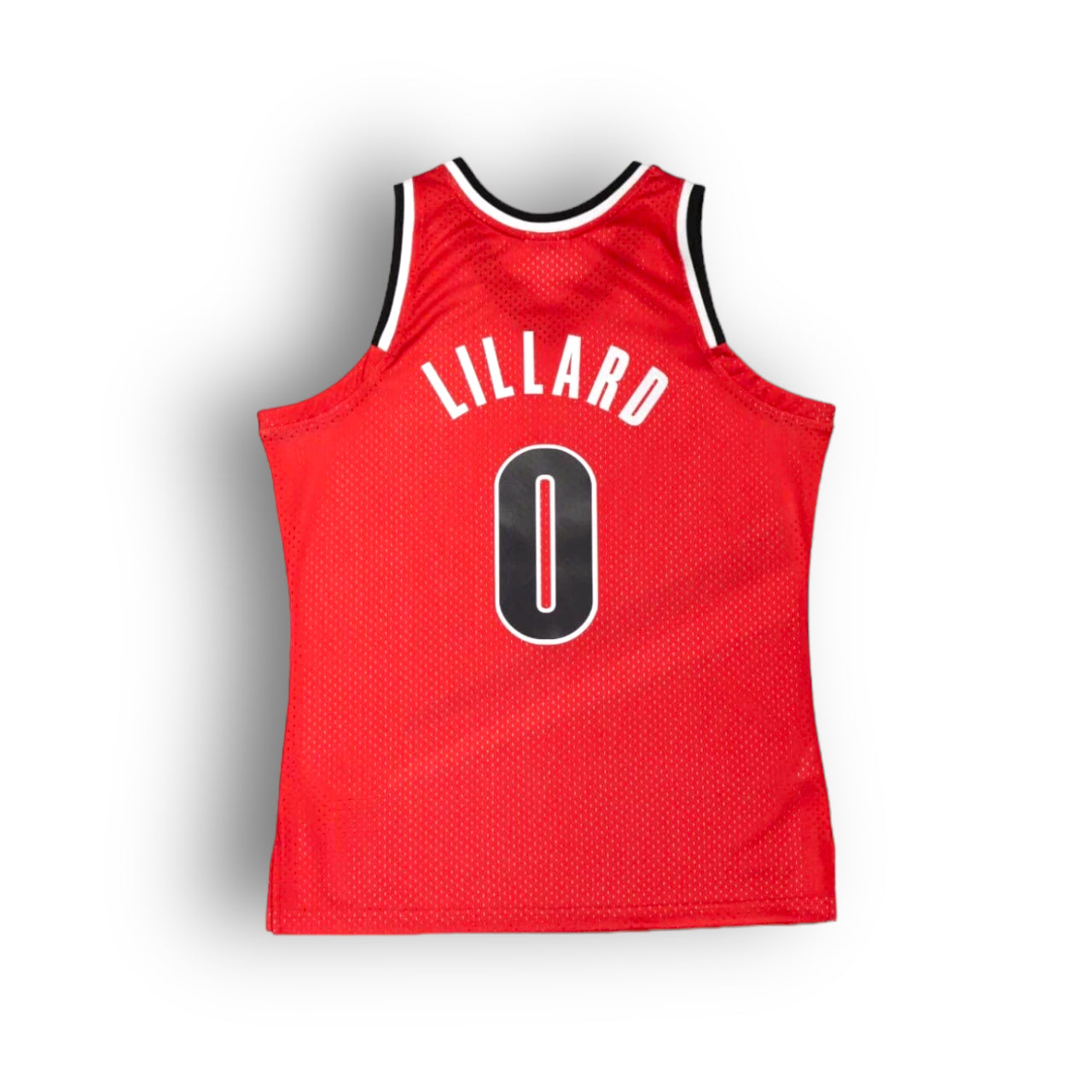 Damian Lillard Portland Trail Blazers 2012-2013 Rookie Year Hardwood Classic Alternate Mitchell & Ness Swingman Jersey - Red