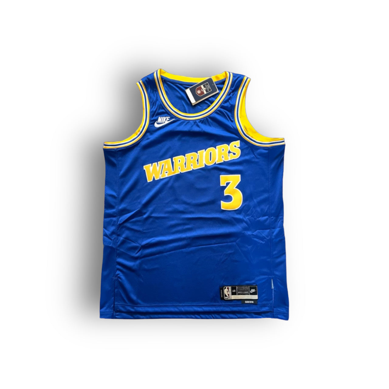 Jordan Poole Golden State Warriors 2022-2023 Classic Edition Nike Swingman Jersey Blue - Hoop Jersey Store