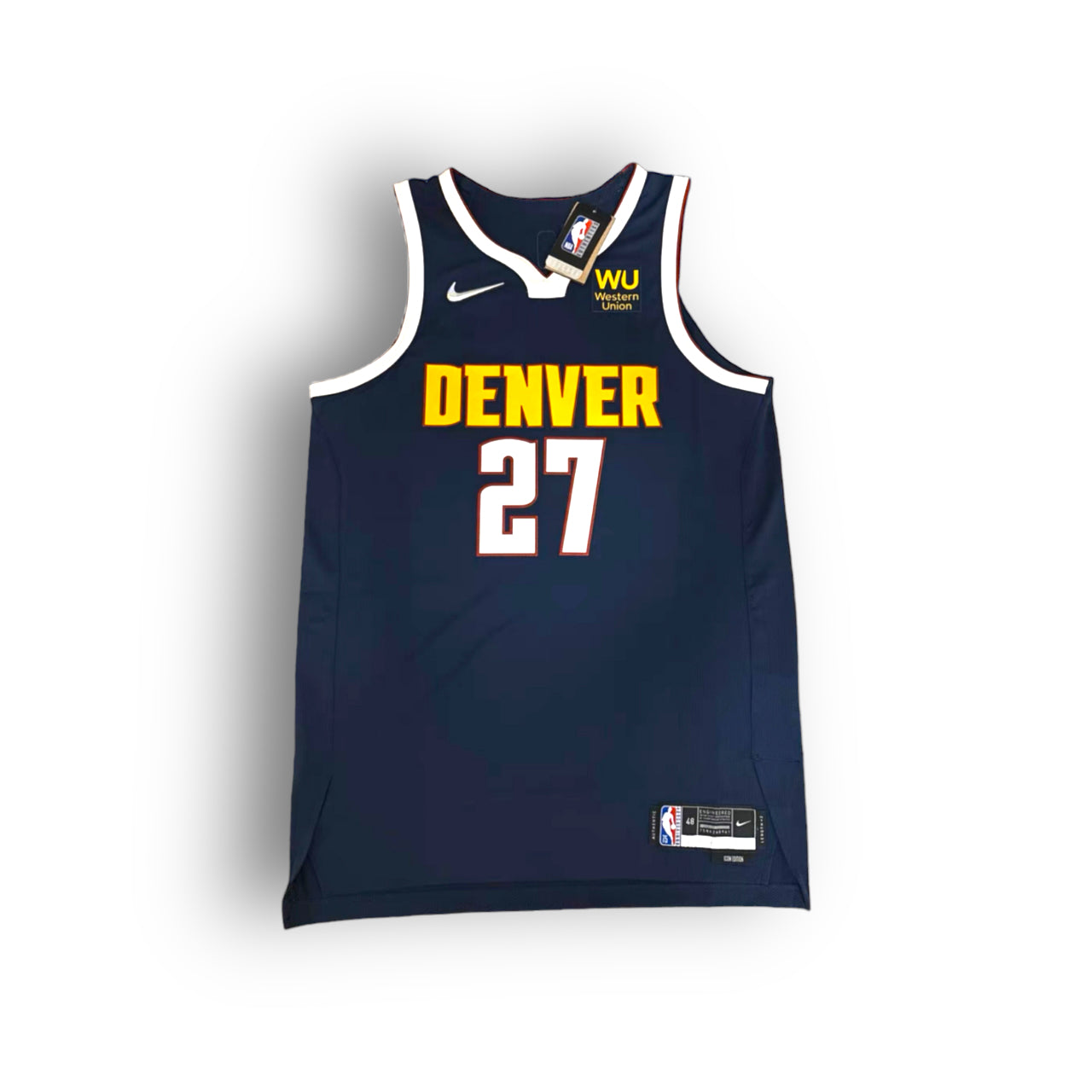 Nike nuggets jersey best sale