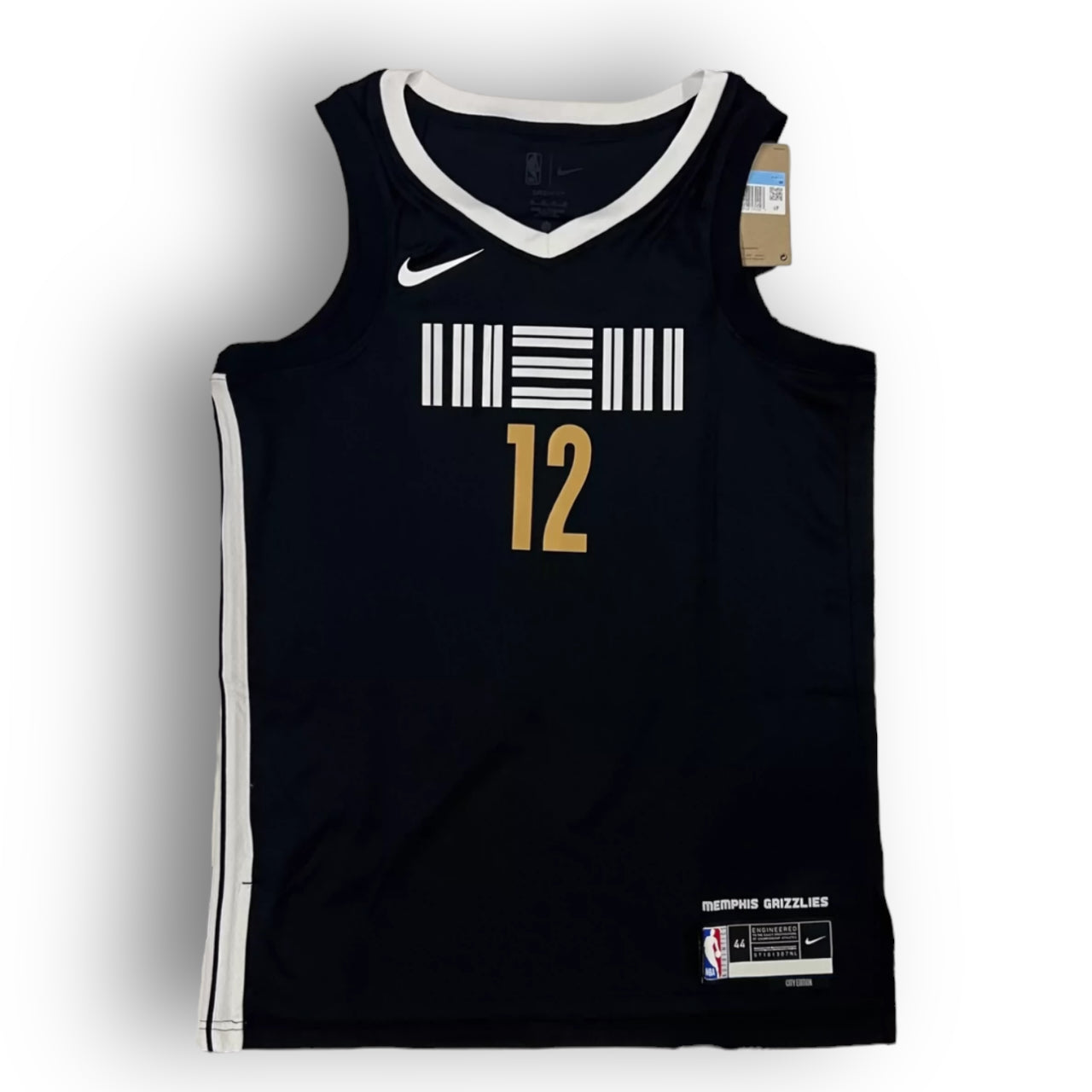 Ja Morant Memphis Grizzlies 2023-2024 City Edition Nike Swingman Jersey - Black