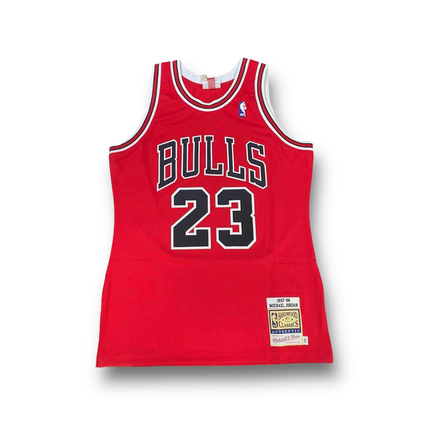 Michael Jordan deals Mitchell & Ness 1997-98 Bulls Jersey last dance