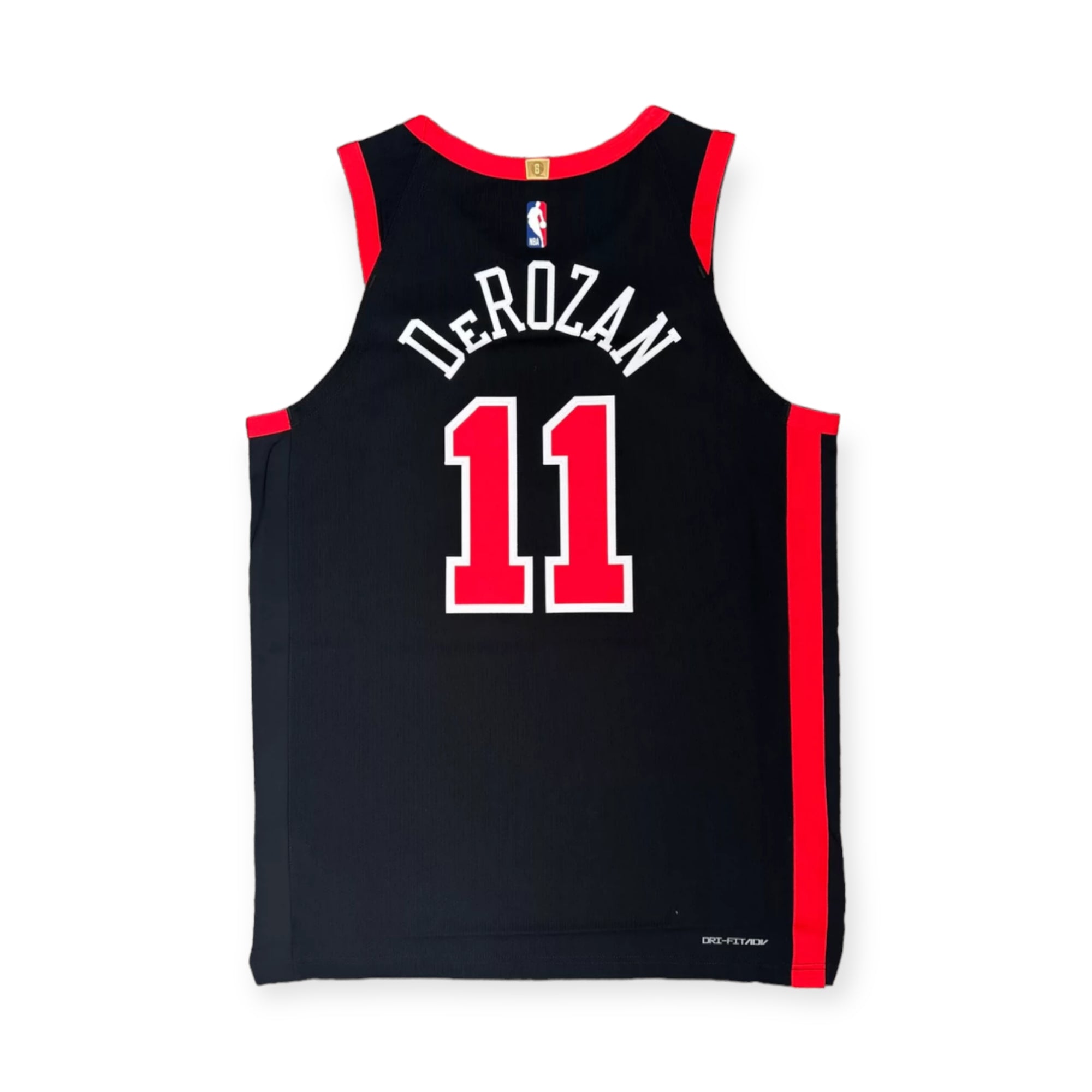 DeMar DeRozan Chicago Bulls 2023-2024 City Edition Nike Authentic Jersey - Red/Black