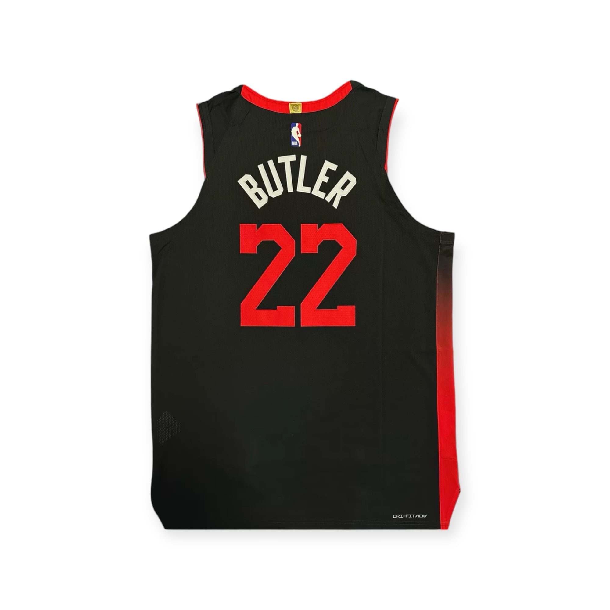 JIMMY BUTLER MIAMI HEAT 2023-2024 CITY EDITION NIKE AUTHENTIC JERSEY - BLACK