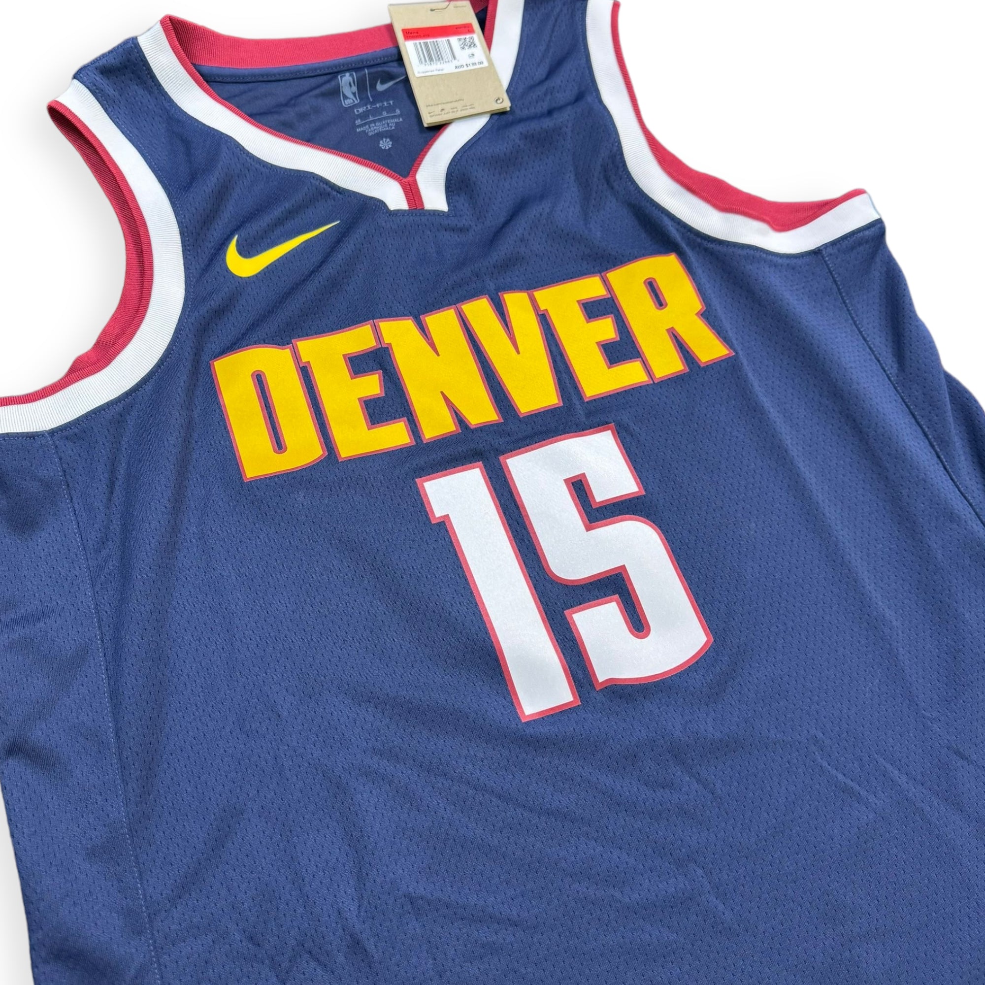 Nikola Jokic Denver Nuggets 2022-2023 Icon Edition Nike Swingman Jersey- Blue