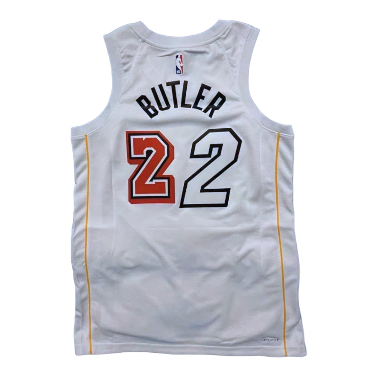 Miami Heat Jimmy Butler 2022-2023 City Edition Nike Swingman Jersey- White