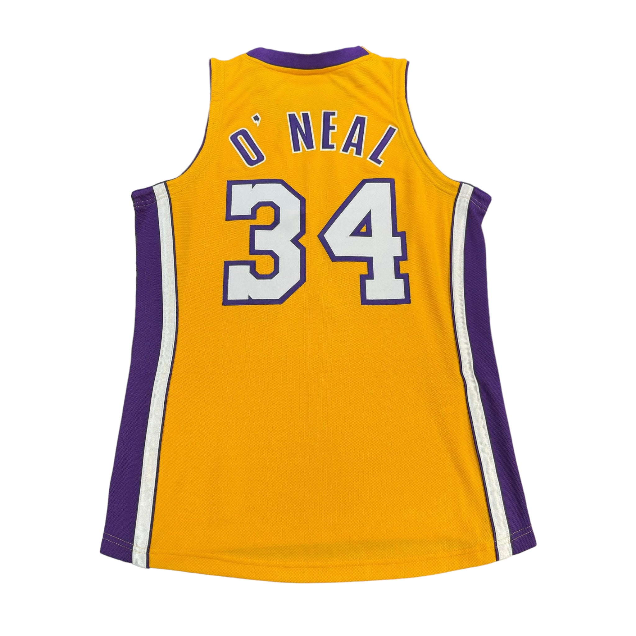 Mitchell&Ness Shaquille O'Neal Los Angeles Lakers 2000-2001 Hardwood Classic Home Authentic Jersey