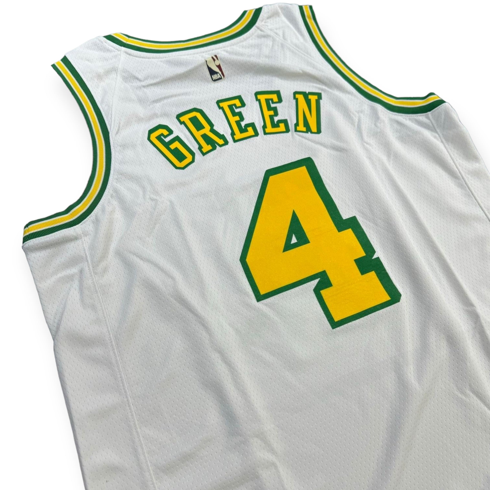 Nike Jalen Green Houston Rockets Classic Edition Swingman Jersey