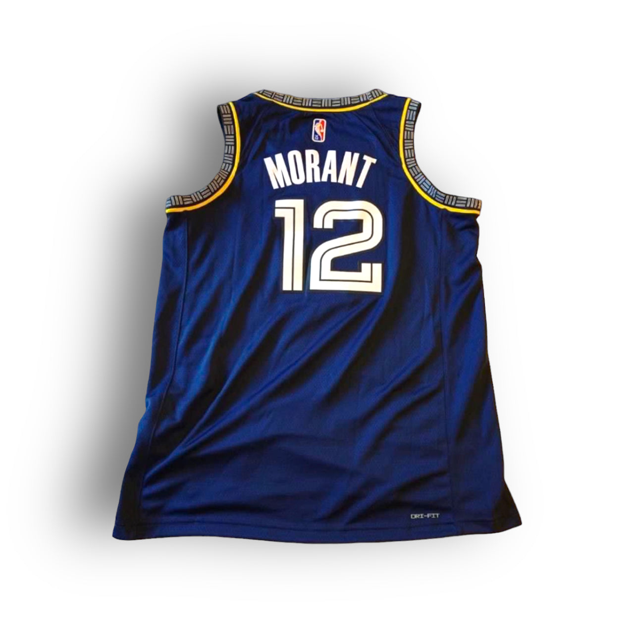 Ja Morant Memphis Grizzlies 2021-2022 City Edition Nike Swingman Jersey Blue - Hoop Jersey Store