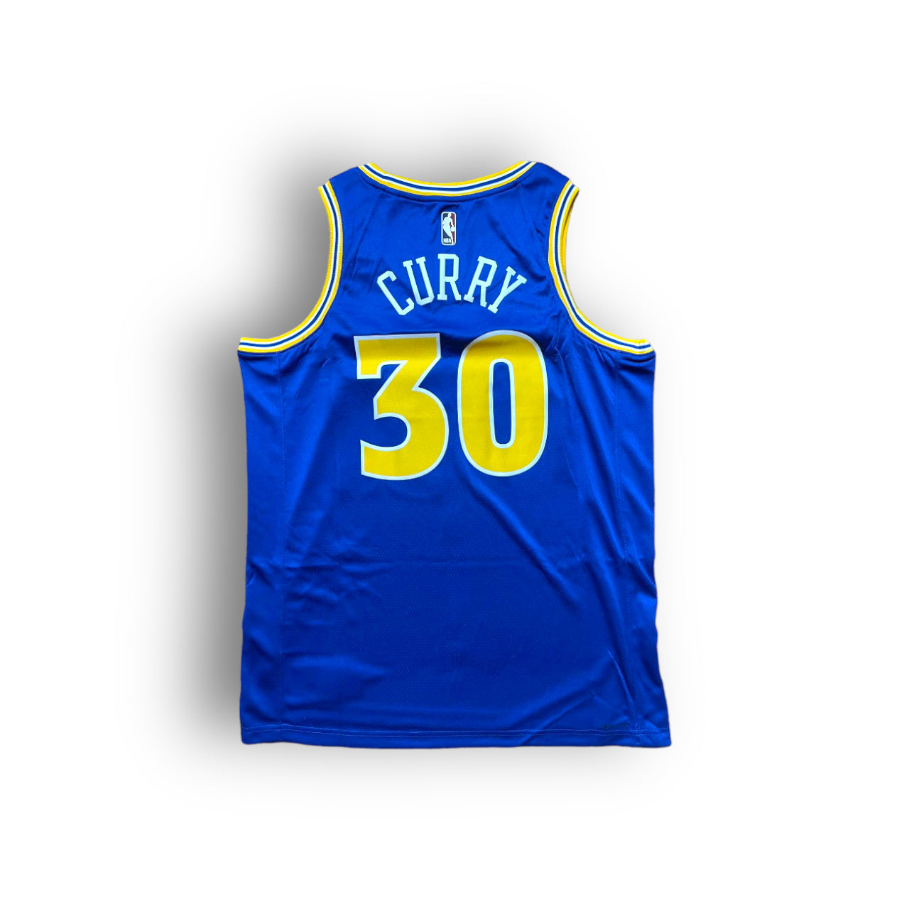 Stephen Curry Golden State Warriors 2022-2023 Classic Edition Nike Swingman Jersey Blue - Hoop Jersey Store