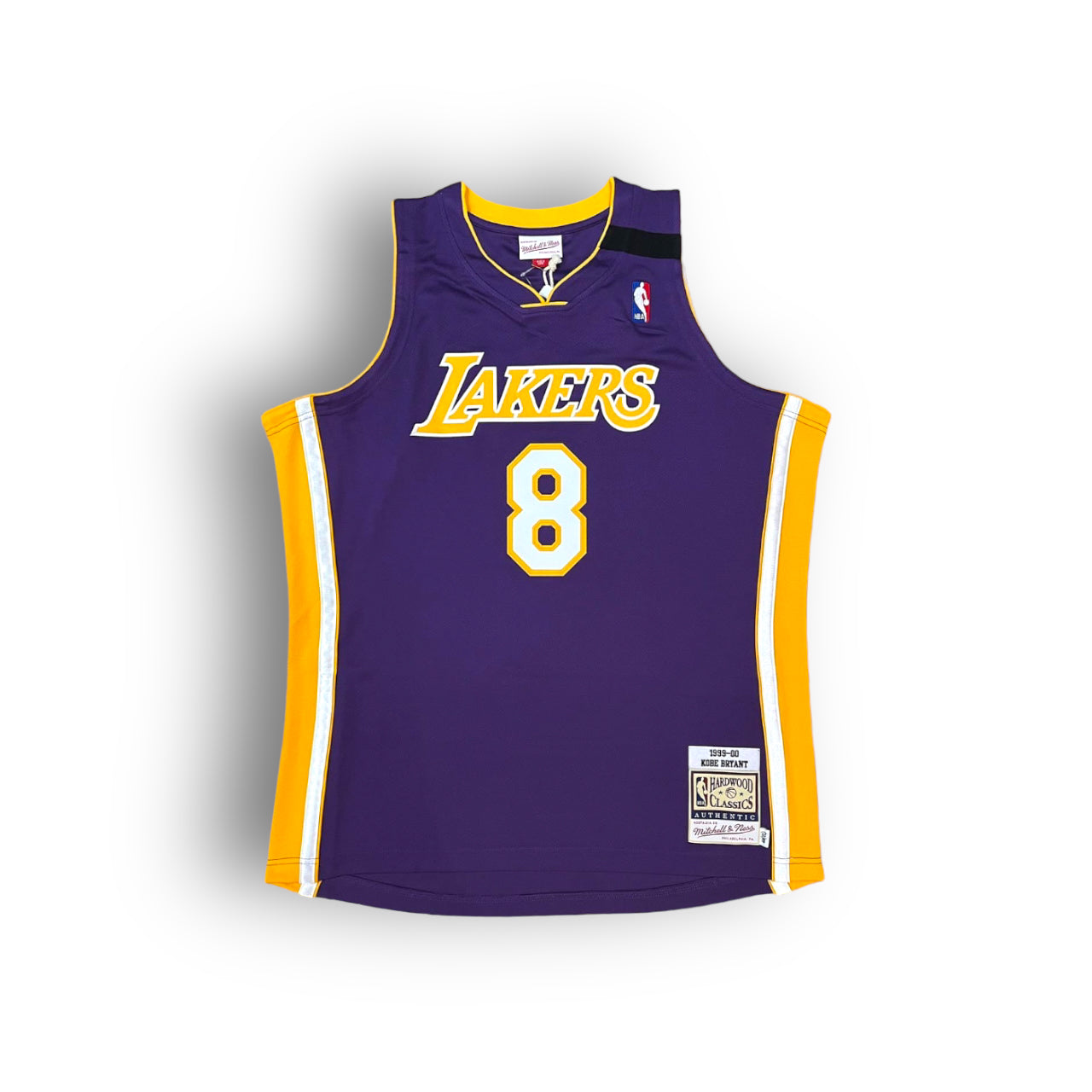 Mitchell and Ness Kobe Bryant Los Angeles Lakers 1999-2000 Away Authentic Jersey - Purple #8 - Hoop Jersey Store