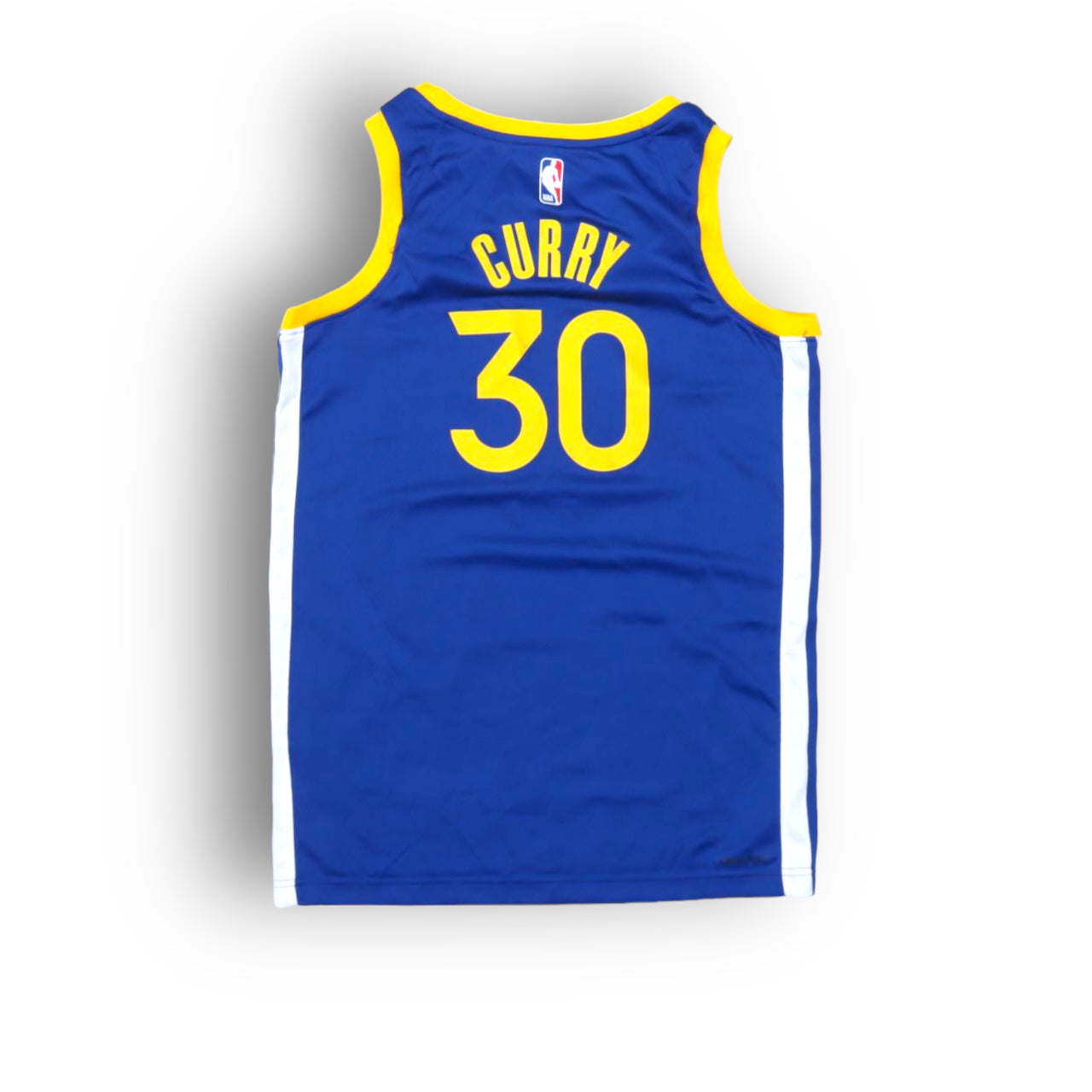 Stephen Curry Golden State Warriors 2022-2023 Icon Edition Nike Swingman Jersey - Blue - Hoop Jersey Store