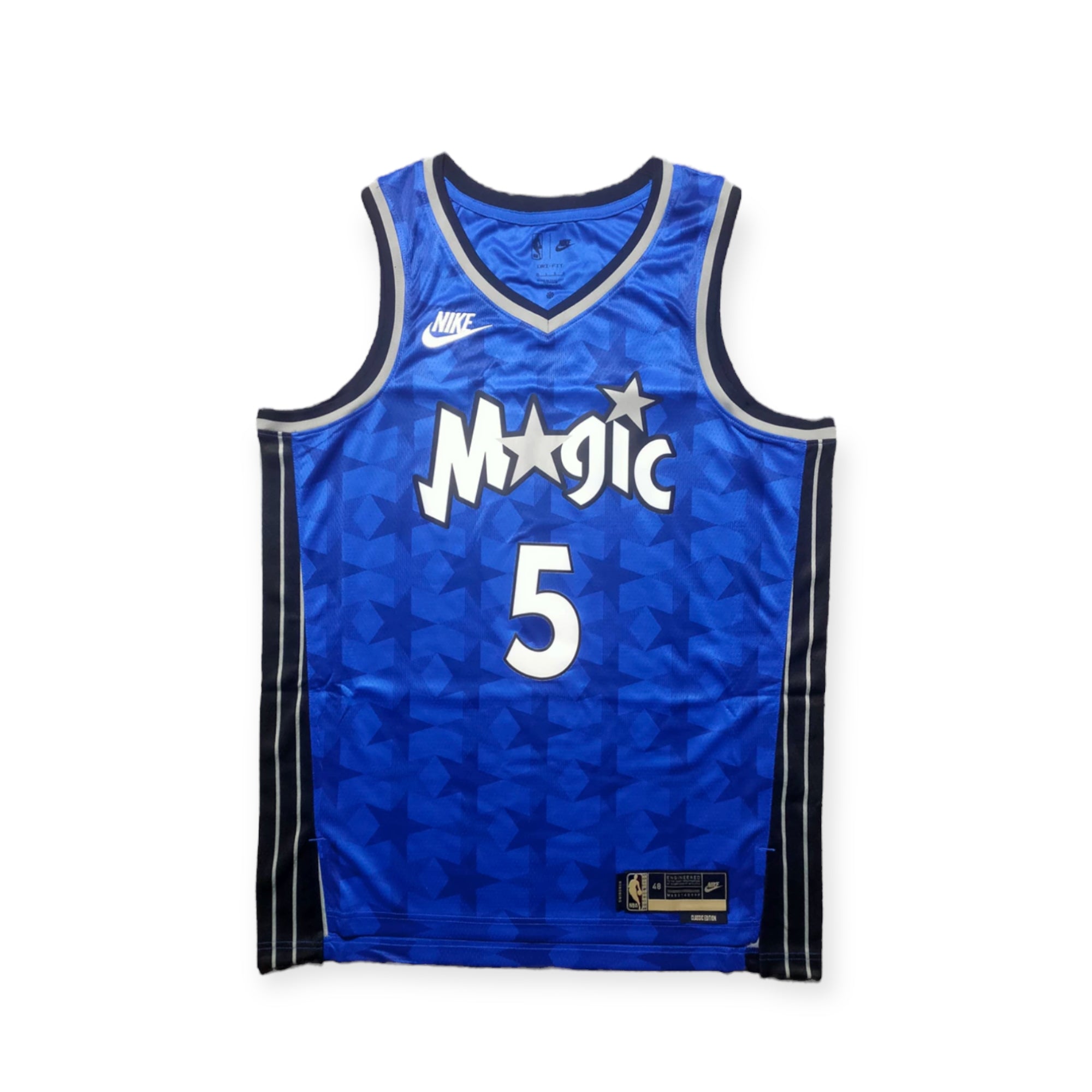Paolo Banchero Orlando Magic 2023-2024 Hardwood Classic Edition Nike Swingman Jersey - Blue